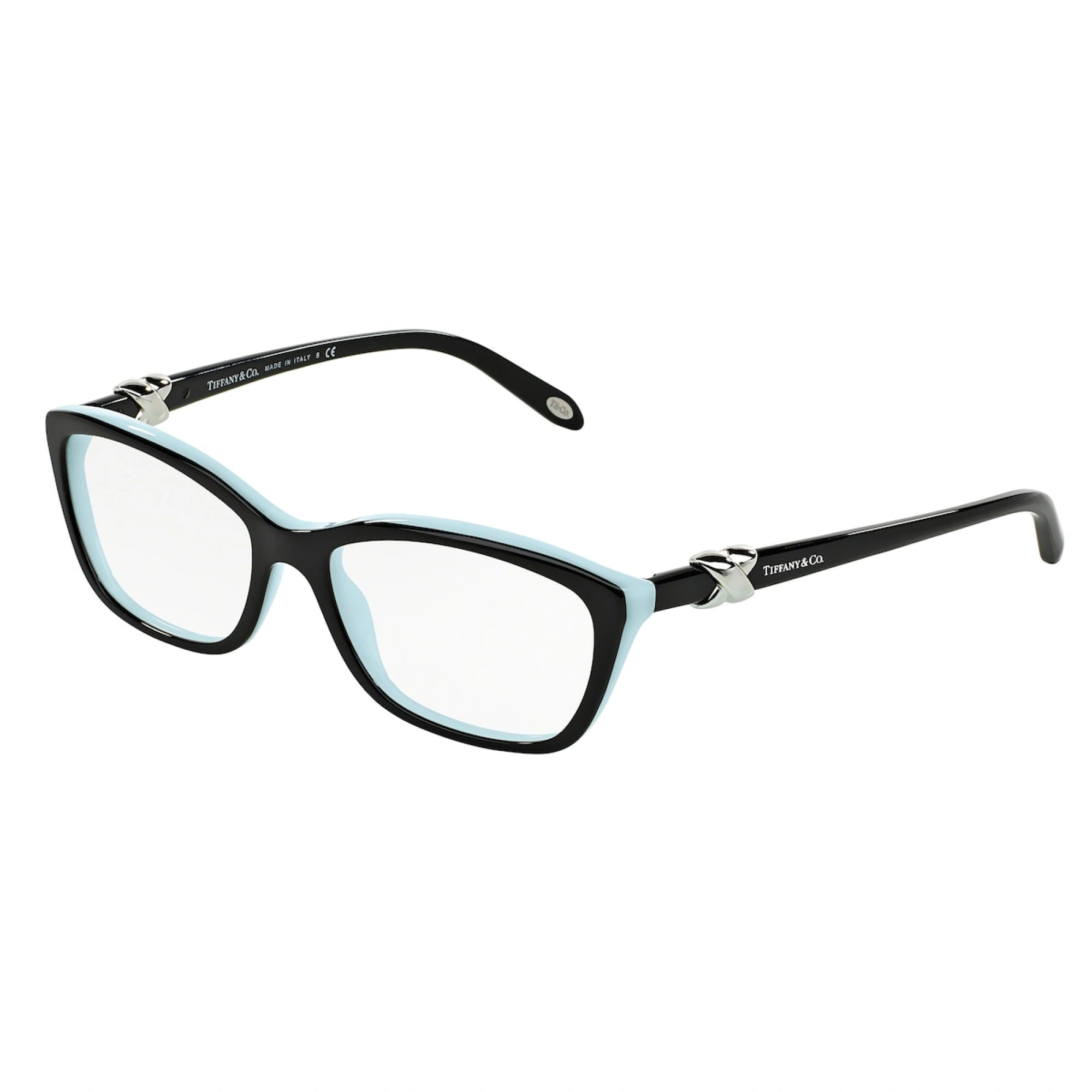 TIFFANY TF 2074 - 8055 SUPERIORE NERO / BLU | OCCHIALE DA VISTA DONNA | CALIBRO 52