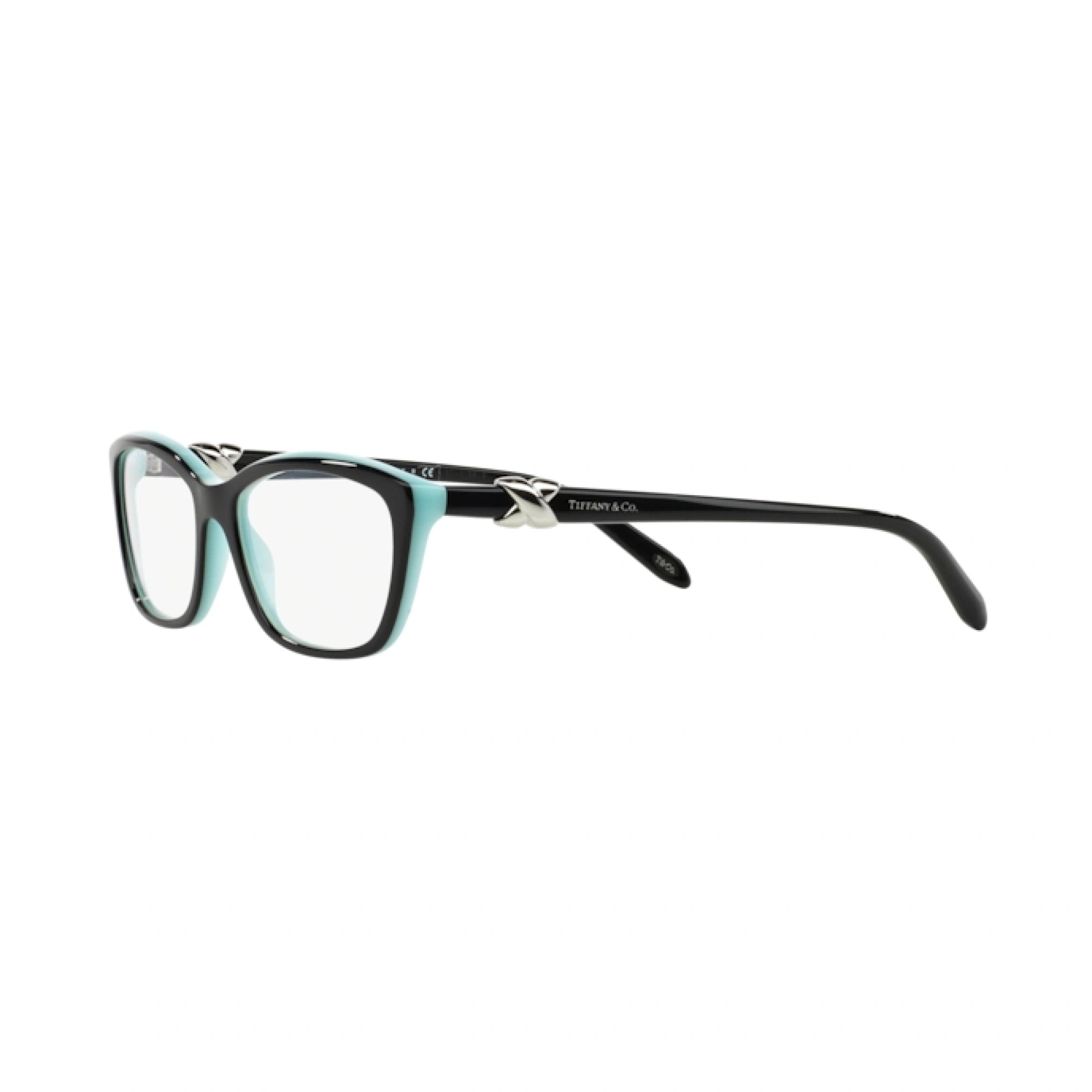 TIFFANY TF 2074 - 8055 SUPERIORE NERO / BLU | OCCHIALE DA VISTA DONNA | CALIBRO 52