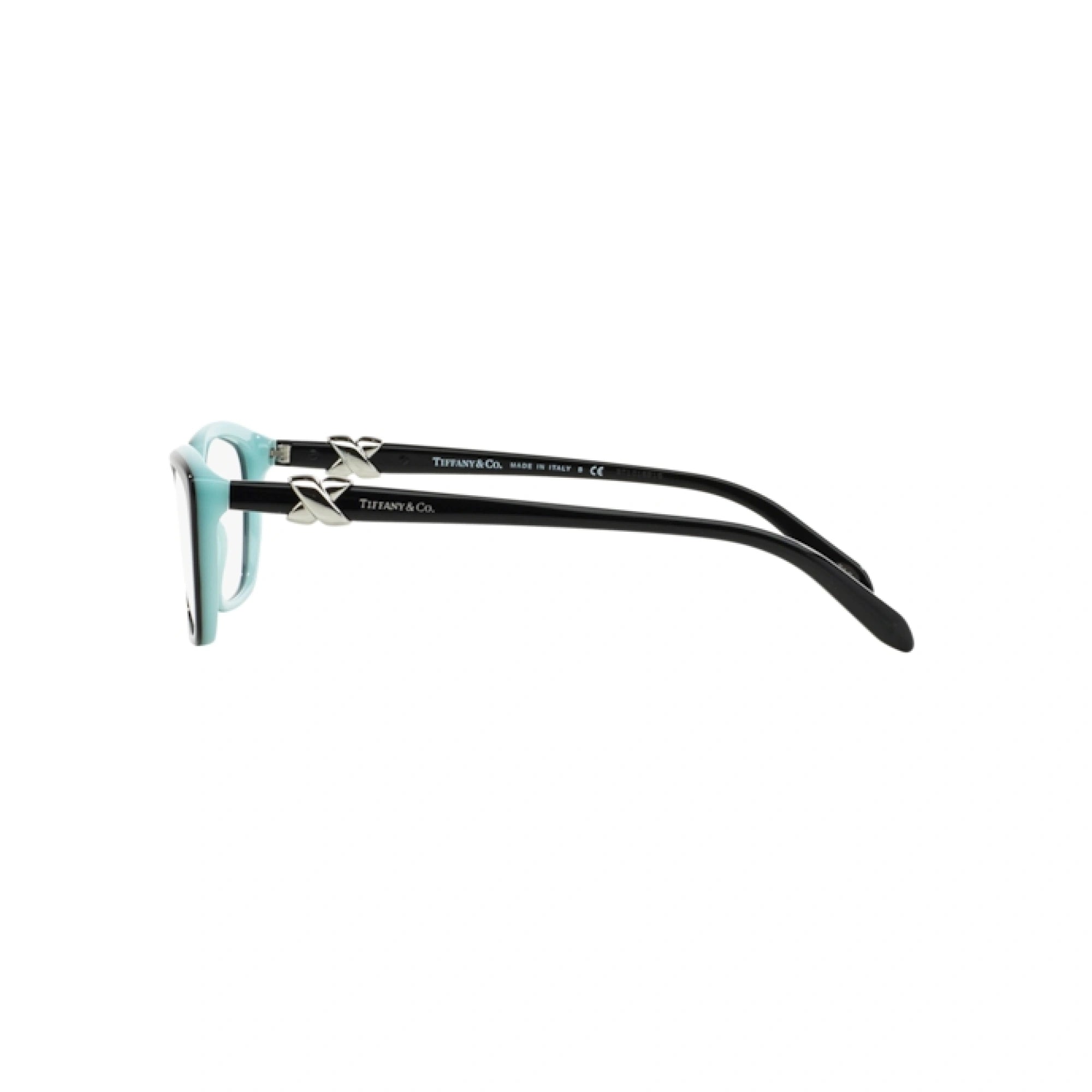 TIFFANY TF 2074 - 8055 SUPERIORE NERO / BLU | OCCHIALE DA VISTA DONNA | CALIBRO 52
