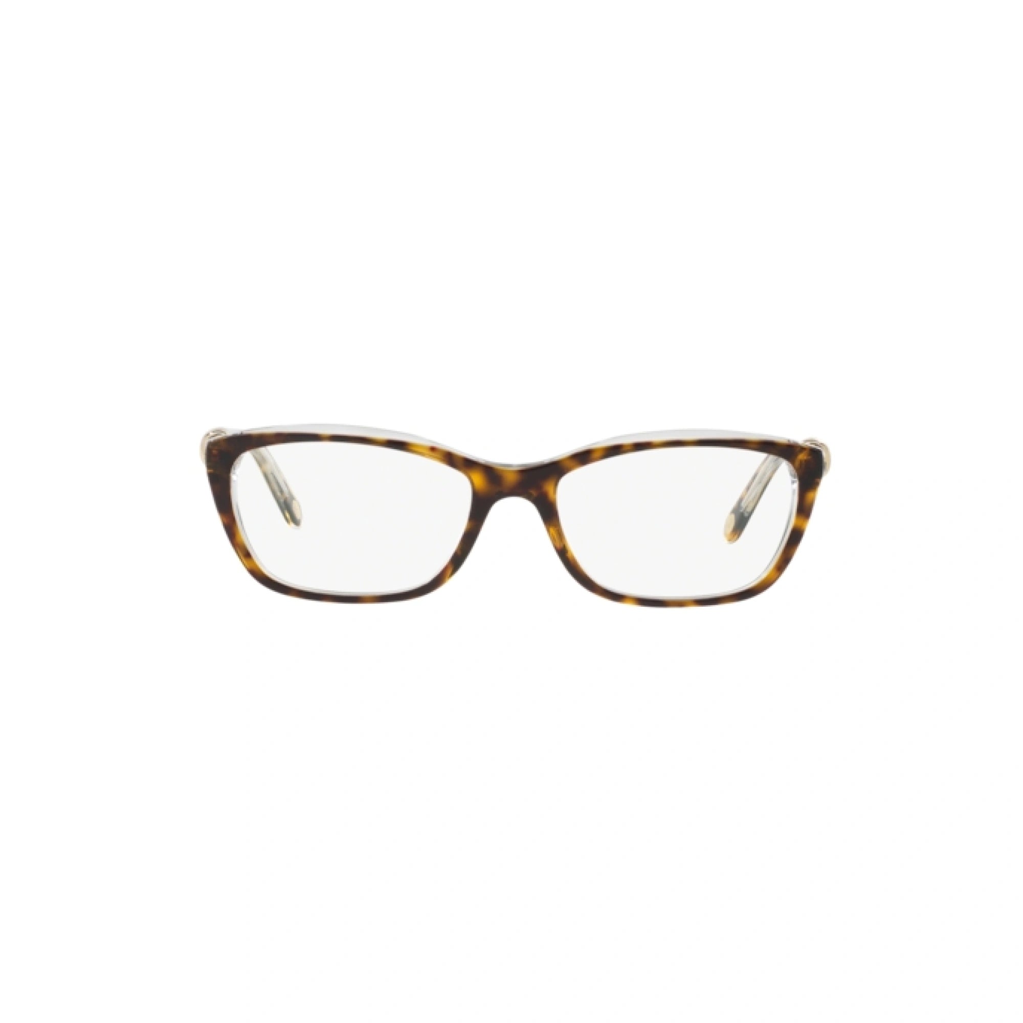 TIFFANY TF 2074 - 8155 HAVANA / TRASPARENTE | OCCHIALE DA VISTA DONNA | CALIBRO 52