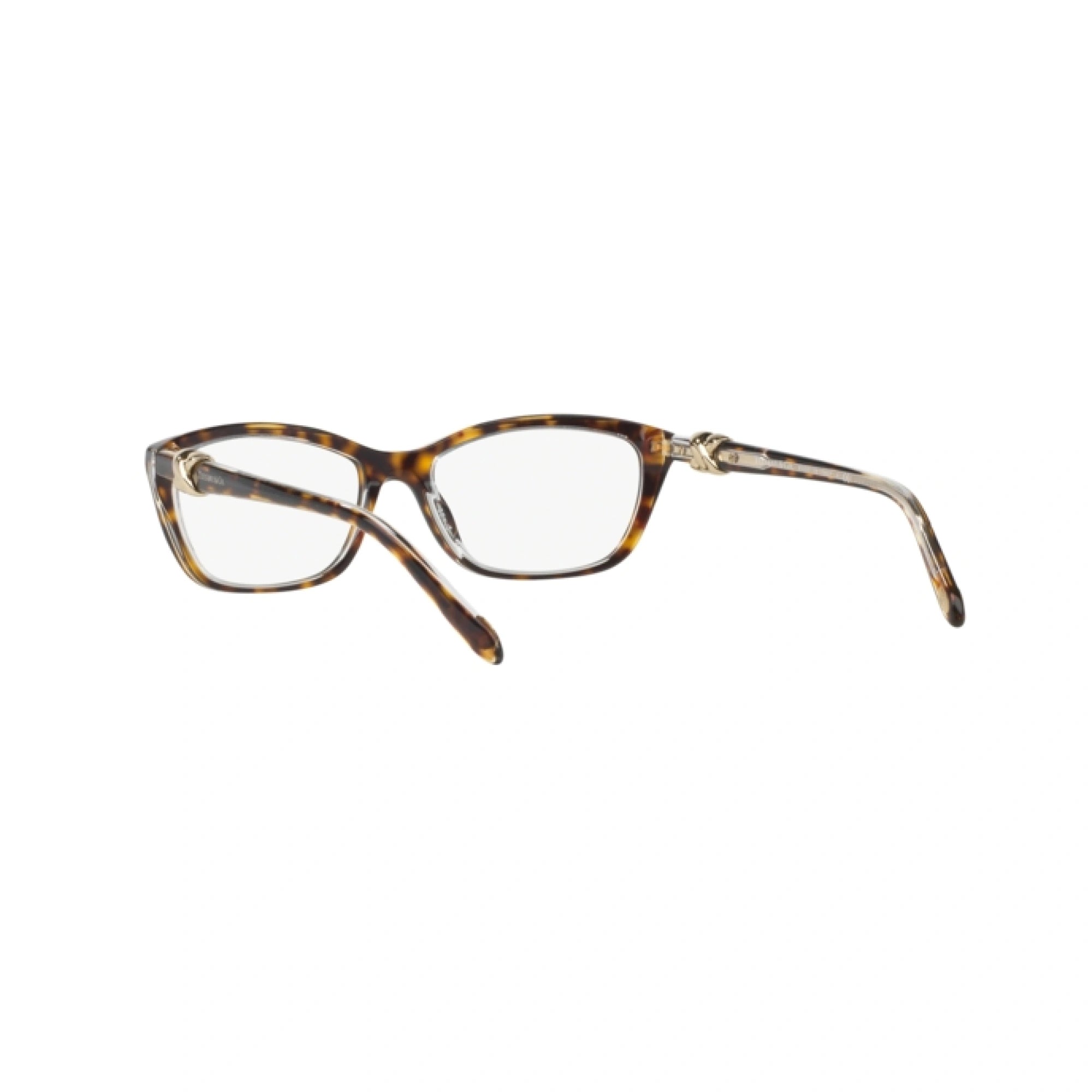 TIFFANY TF 2074 - 8155 HAVANA / TRASPARENTE | OCCHIALE DA VISTA DONNA | CALIBRO 52