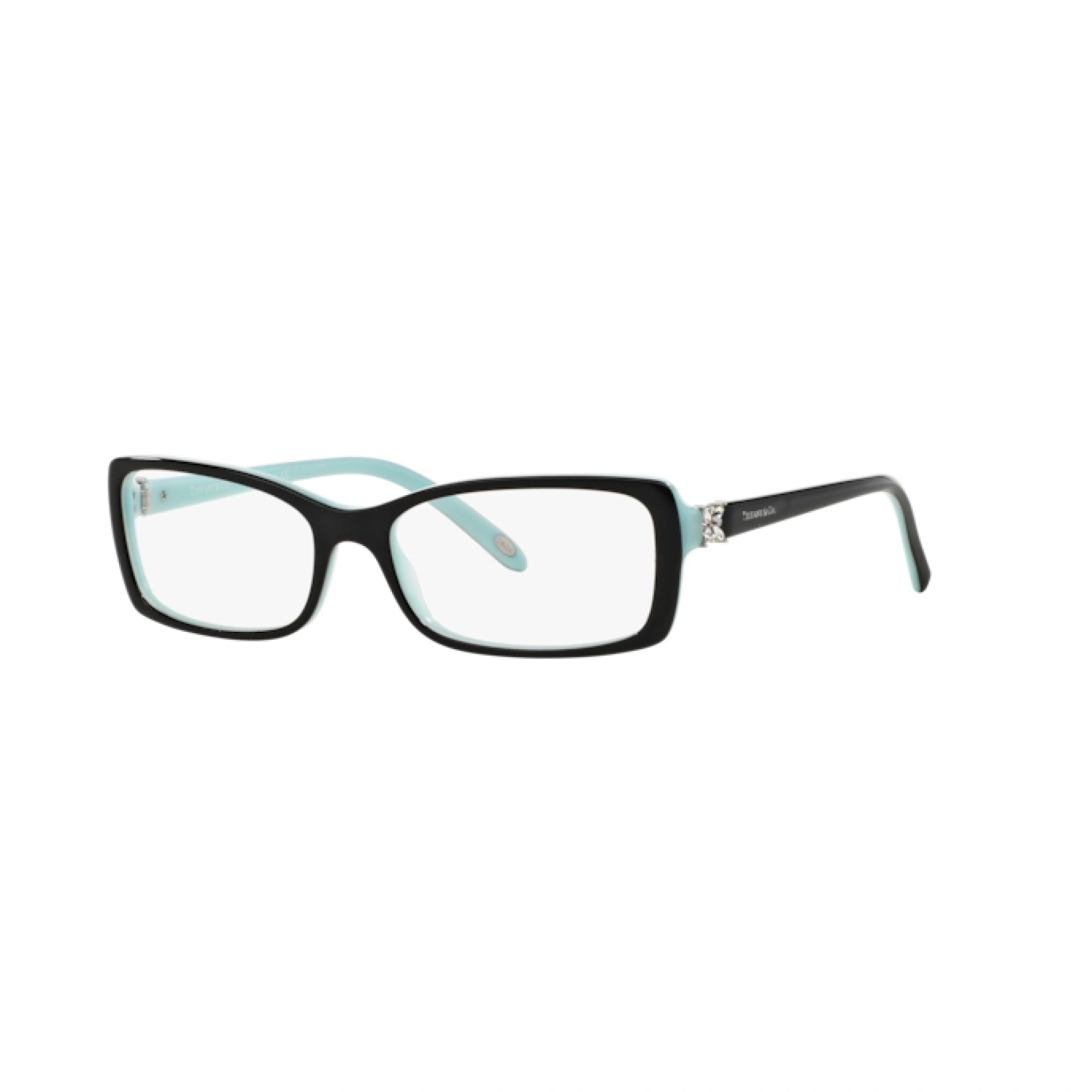 TIFFANY TF 2091B - 8055 SUPERIORE NERO / BLU | OCCHIALE DA VISTA DONNA | CALIBRO 53