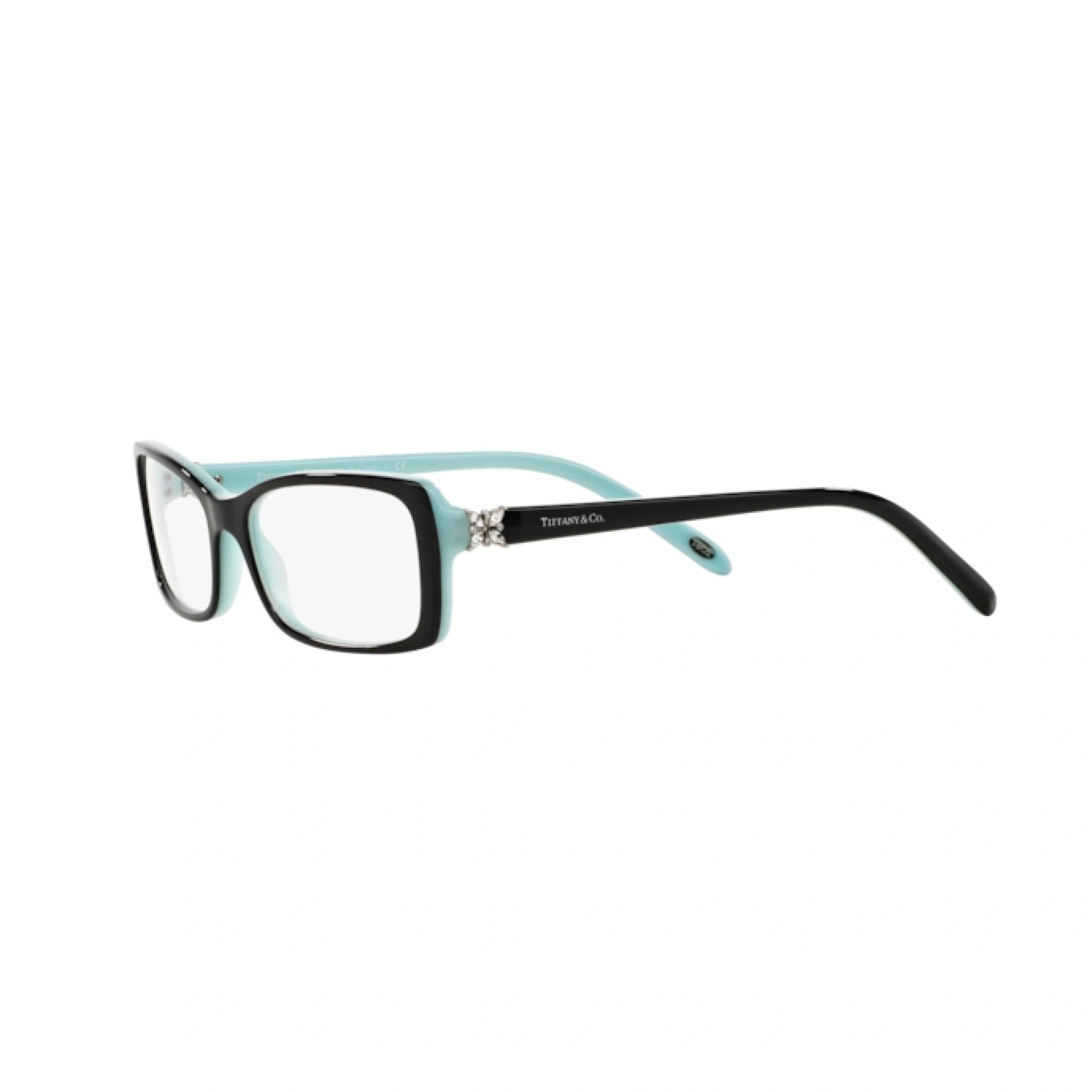 TIFFANY TF 2091B - 8055 SUPERIORE NERO / BLU | OCCHIALE DA VISTA DONNA | CALIBRO 53