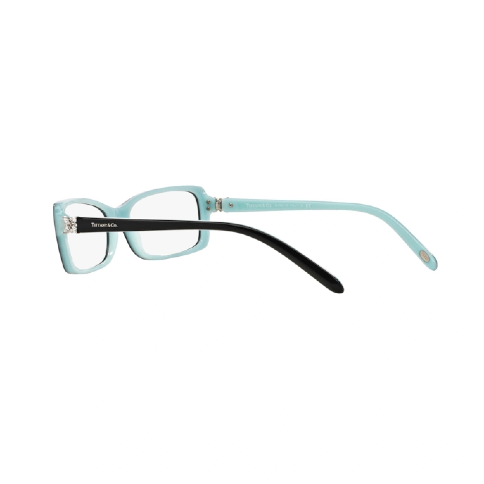 TIFFANY TF 2091B - 8055 SUPERIORE NERO / BLU | OCCHIALE DA VISTA DONNA | CALIBRO 53