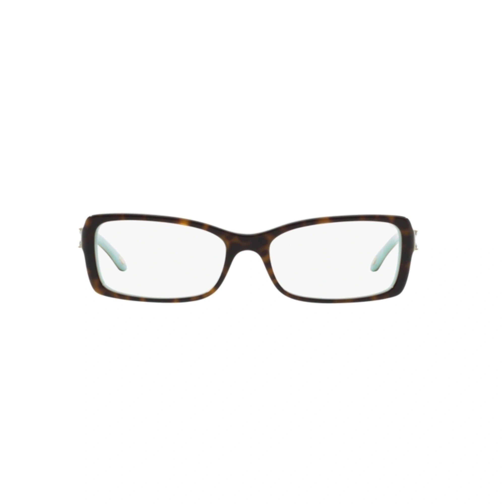 TIFFANY TF 2091B - 8134 TOP HAVANA / BLU | OCCHIALE DA VISTA DONNA | CALIBRO 53