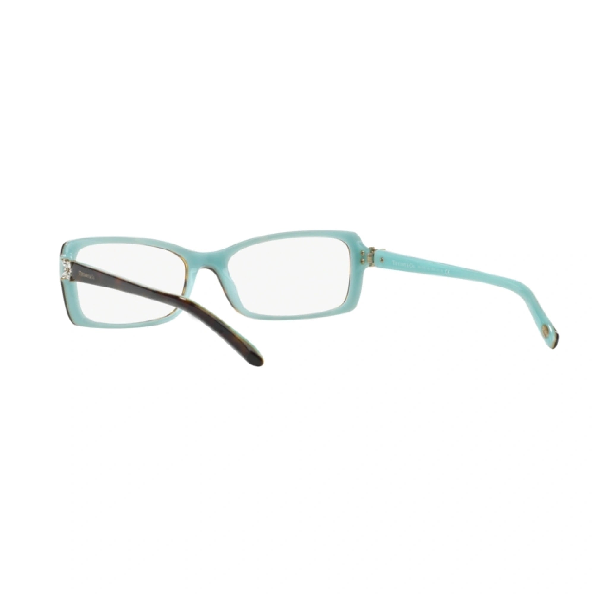 TIFFANY TF 2091B - 8134 TOP HAVANA / BLU | OCCHIALE DA VISTA DONNA | CALIBRO 53
