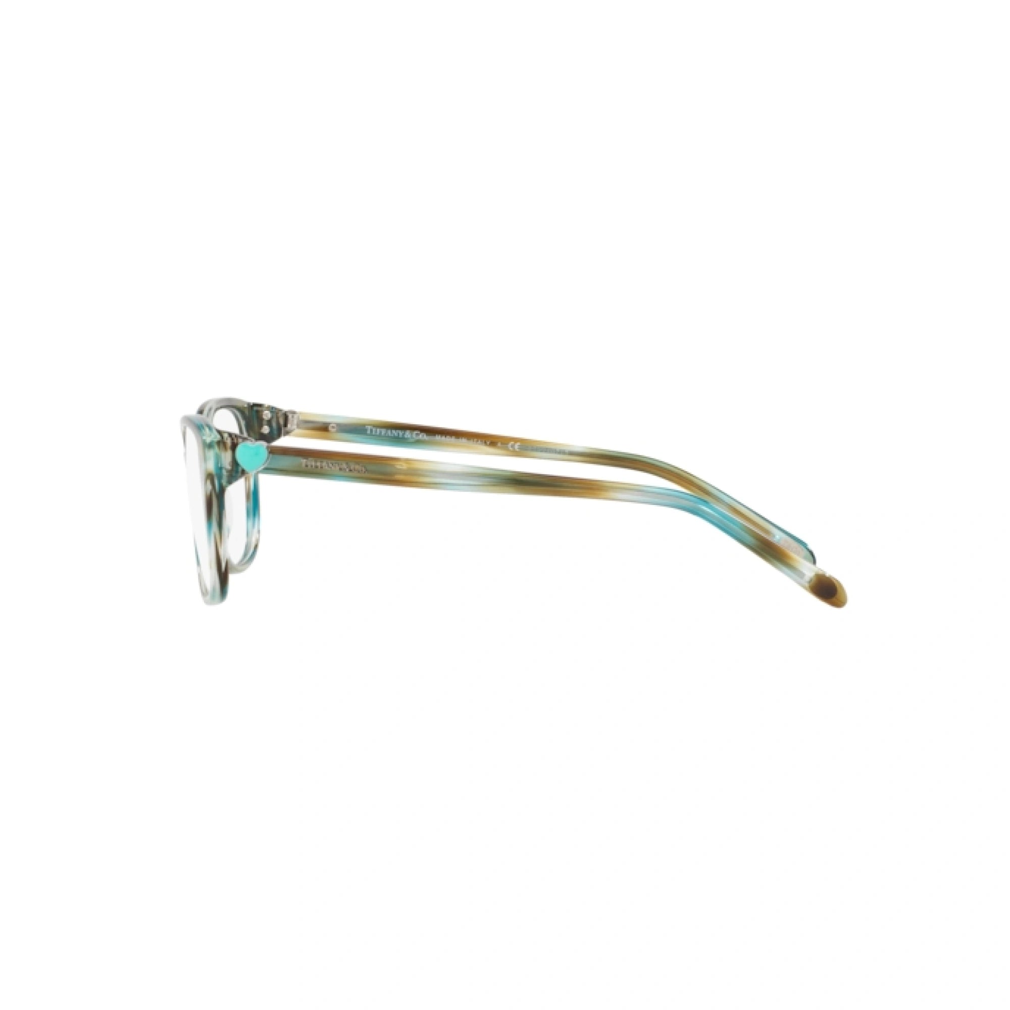 TIFFANY TF 2097 - 8124 OCEANO TURCHESE | OCCHIALE DA VISTA DONNA | CALIBRO 52