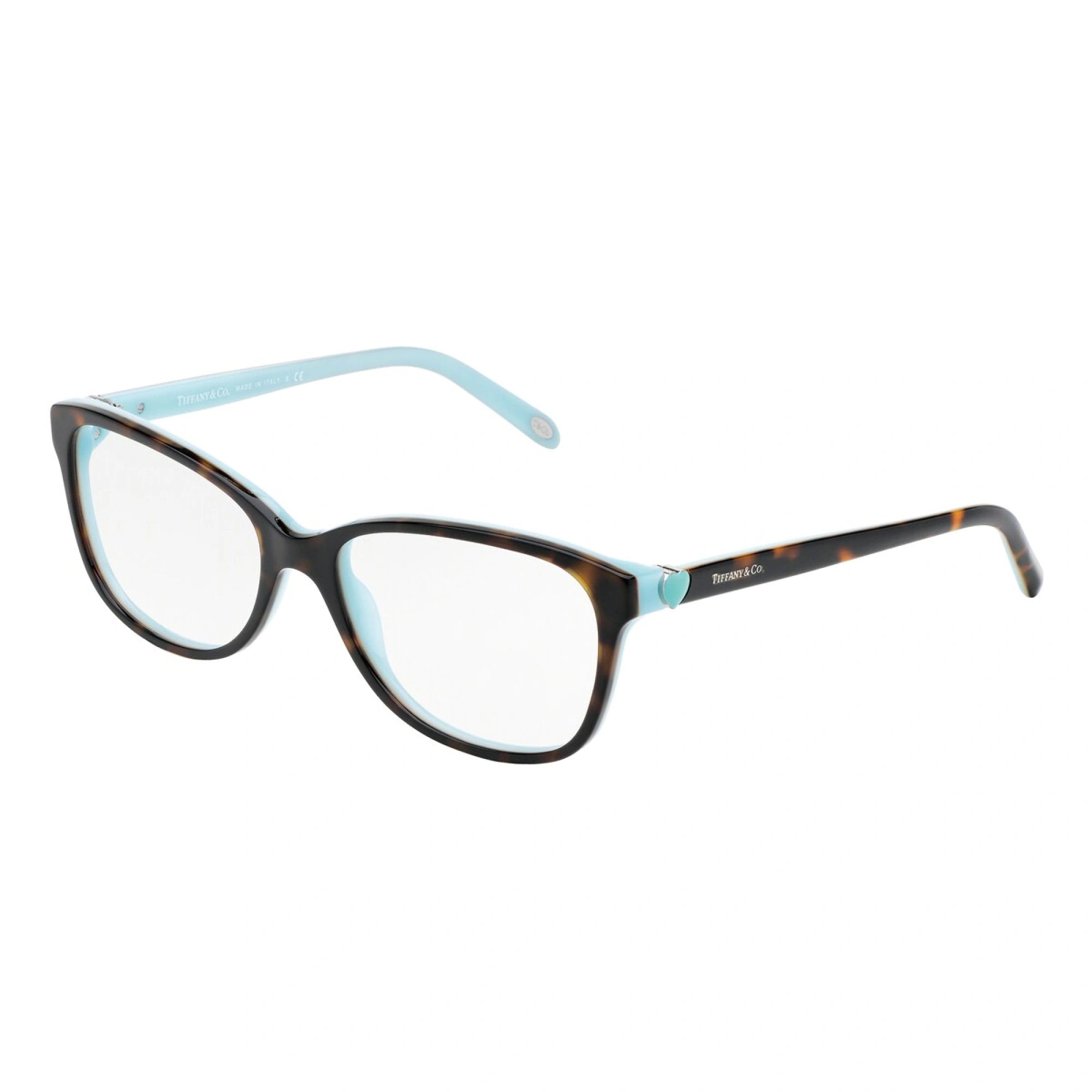 TIFFANY TF 2097 - 8134 HAVANA / BLU | OCCHIALE DA VISTA DONNA | CALIBRO 52