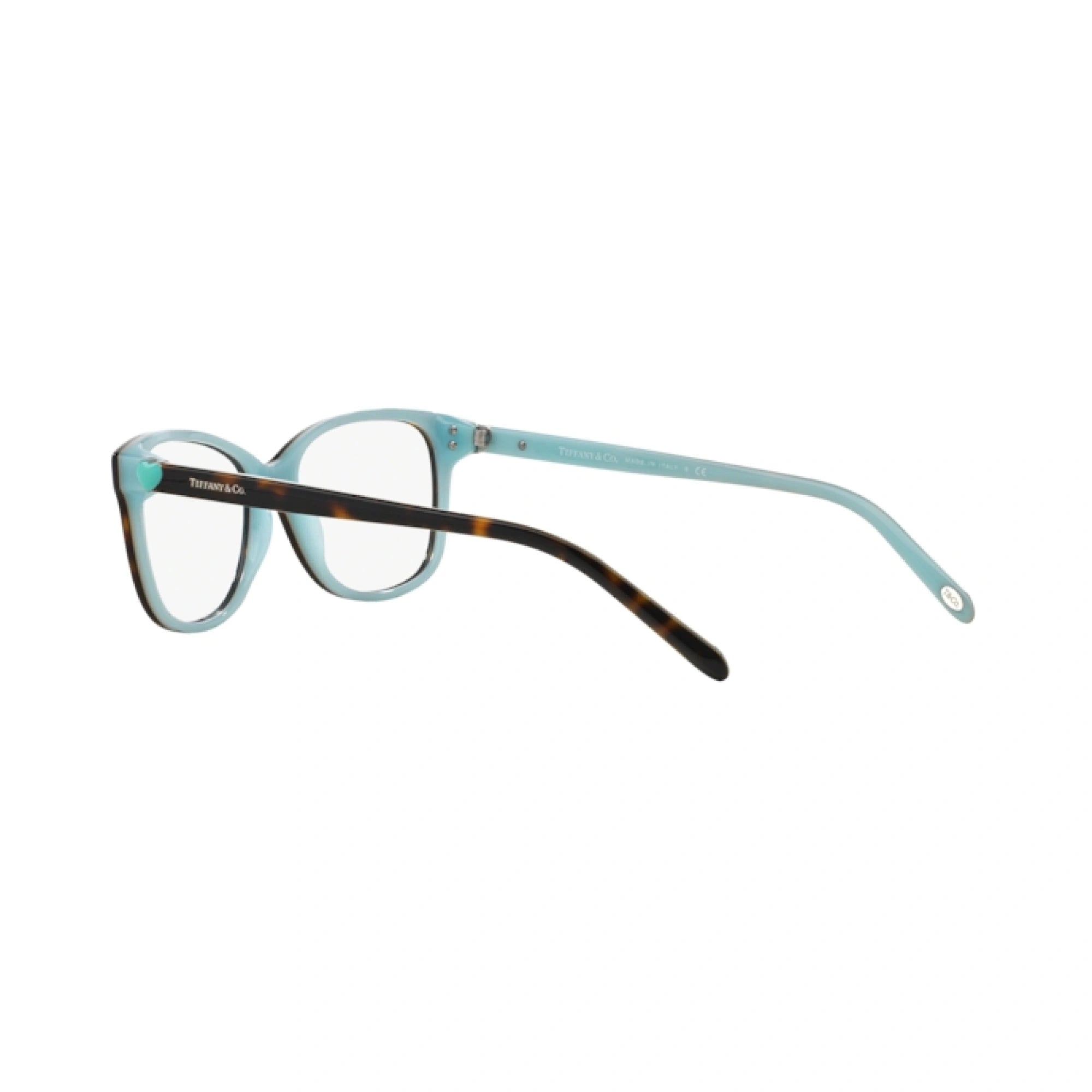TIFFANY TF 2097 - 8134 HAVANA / BLU | OCCHIALE DA VISTA DONNA | CALIBRO 52