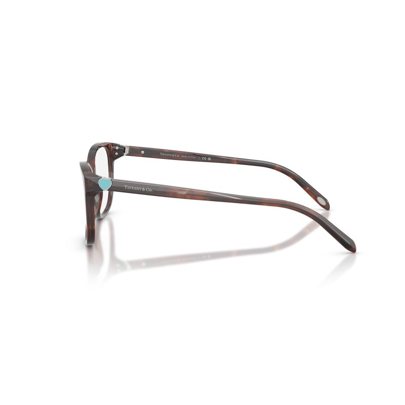 OCCHIALE DA VISTA DONNA | TIFFANY TF 2097 - 8421 AVANA MARRONE MACULATO - CALIBRO 52