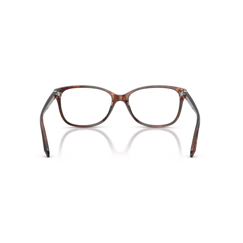 OCCHIALE DA VISTA DONNA | TIFFANY TF 2097 - 8421 AVANA MARRONE MACULATO - CALIBRO 52