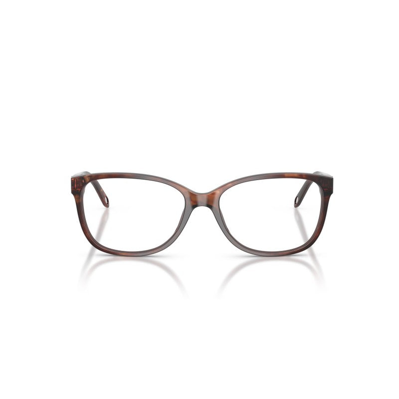 OCCHIALE DA VISTA DONNA | TIFFANY TF 2097 - 8421 AVANA MARRONE MACULATO - CALIBRO 52