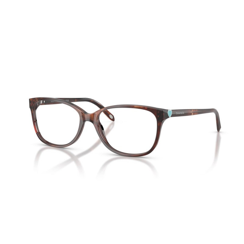 OCCHIALE DA VISTA DONNA | TIFFANY TF 2097 - 8421 AVANA MARRONE MACULATO - CALIBRO 52