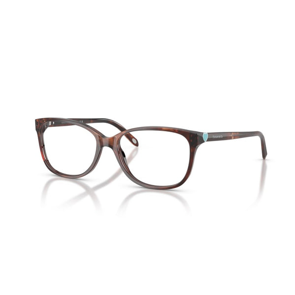 OCCHIALE DA VISTA DONNA | TIFFANY TF 2097 - 8421 AVANA MARRONE MACULATO - CALIBRO 52