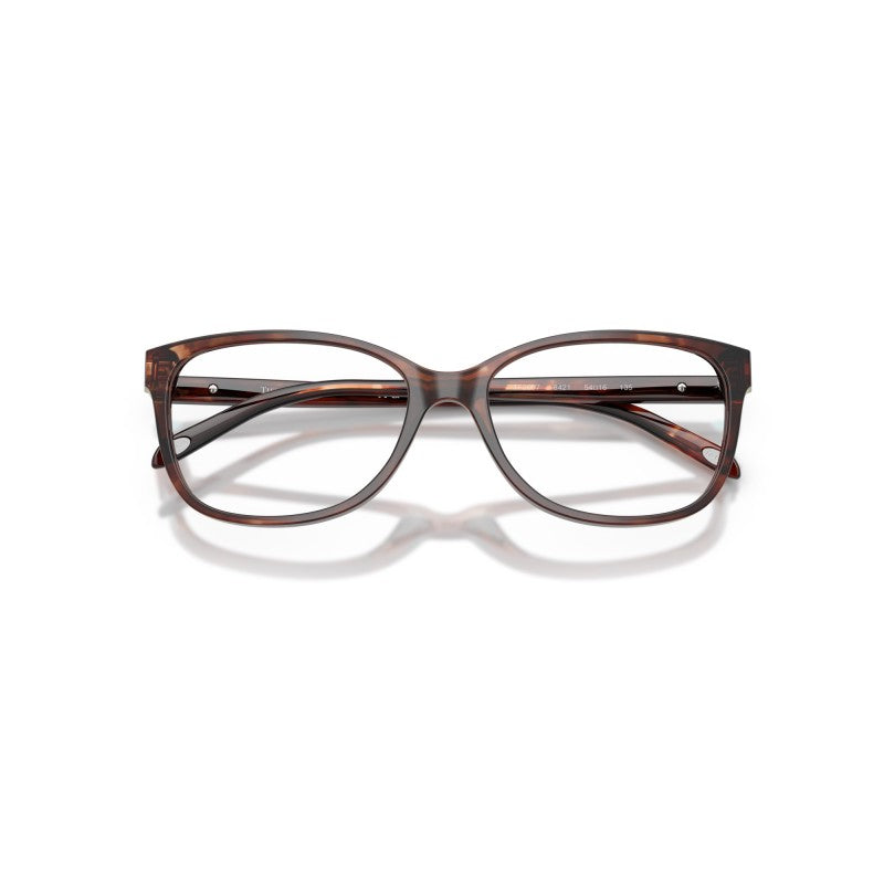 OCCHIALE DA VISTA DONNA | TIFFANY TF 2097 - 8421 AVANA MARRONE MACULATO - CALIBRO 52