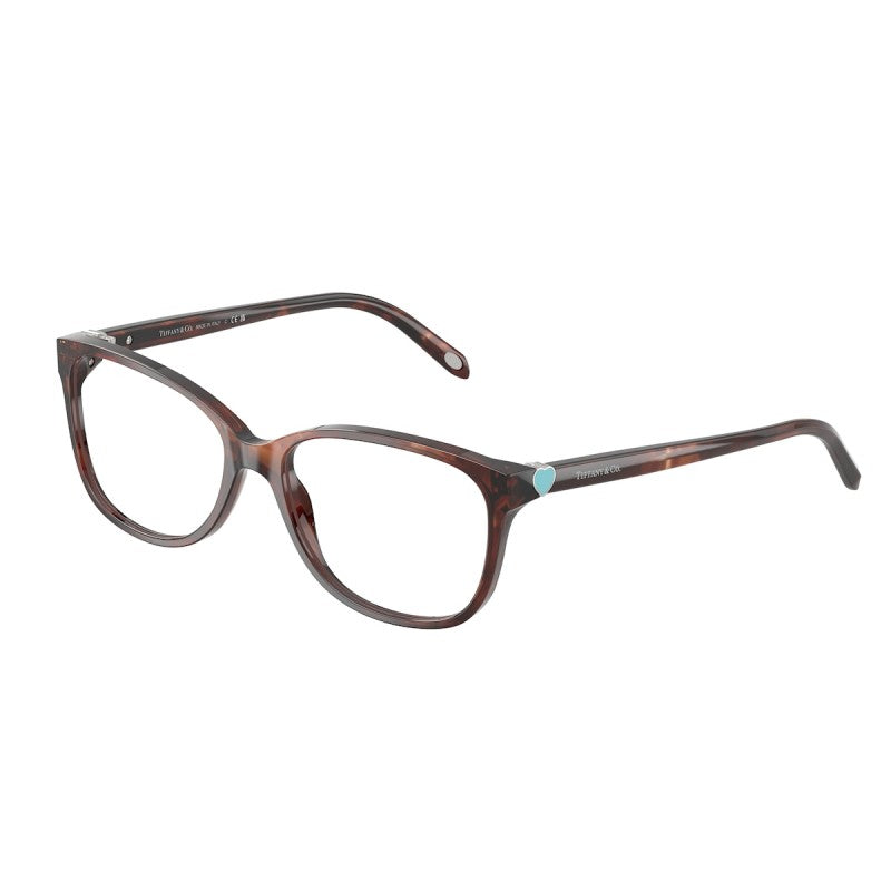 OCCHIALE DA VISTA DONNA | TIFFANY TF 2097 - 8421 AVANA MARRONE MACULATO - CALIBRO 52