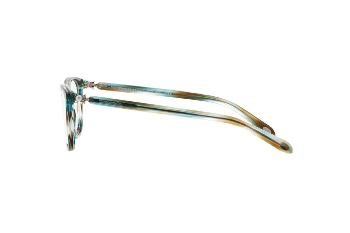 OCCHIALE DA VISTA DONNA | TIFFANY TF 2109HB - 8124 OCEANO TURCHESE - CALIBRO 51