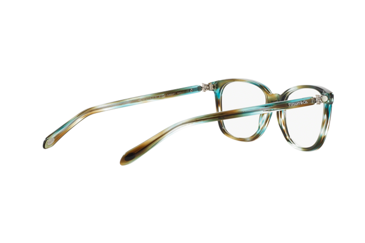 OCCHIALE DA VISTA DONNA | TIFFANY TF 2109HB - 8124 OCEANO TURCHESE - CALIBRO 51