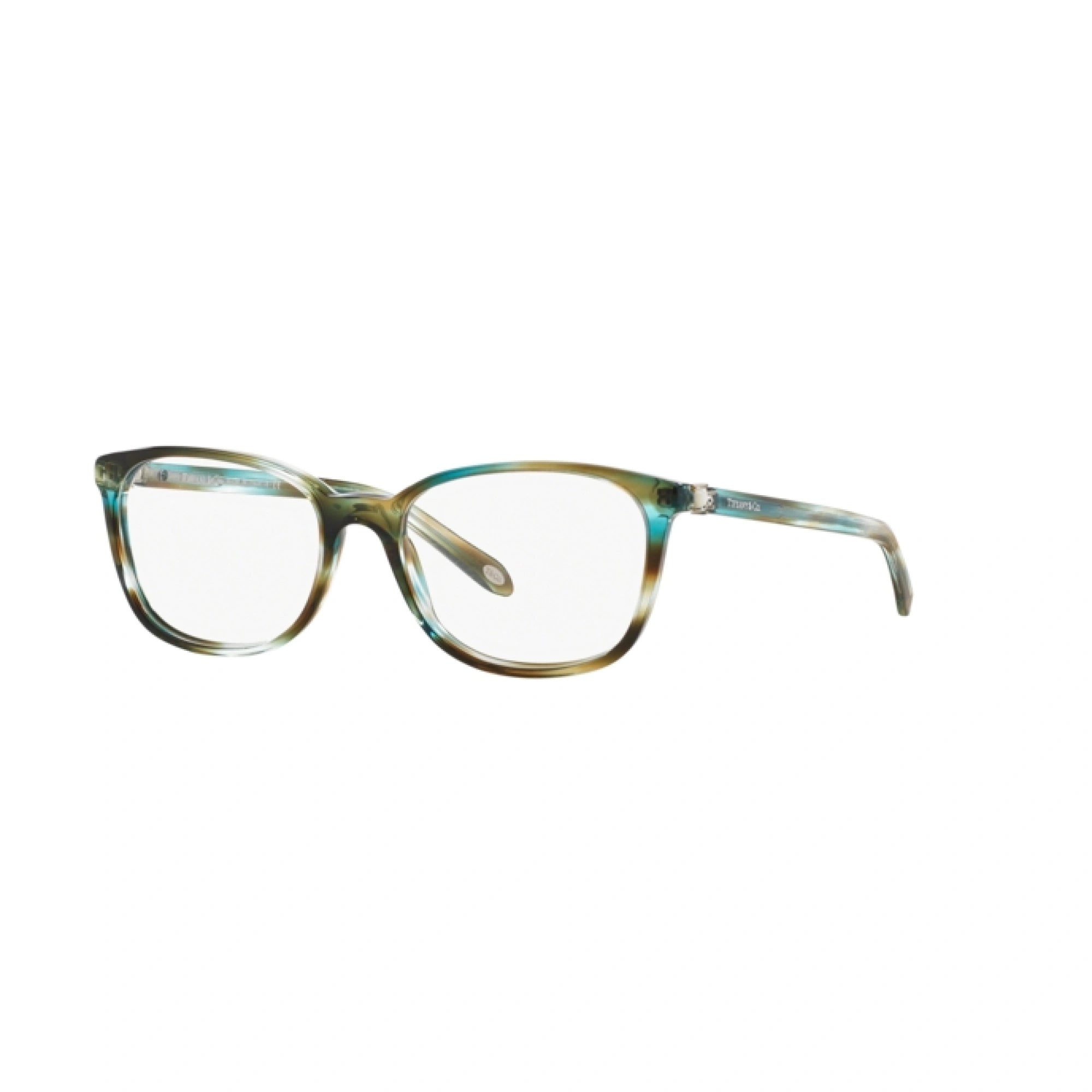 TIFFANY TF 2109HB - 8124 OCEANO TURCHESE | OCCHIALE DA VISTA DONNA | CALIBRO 51