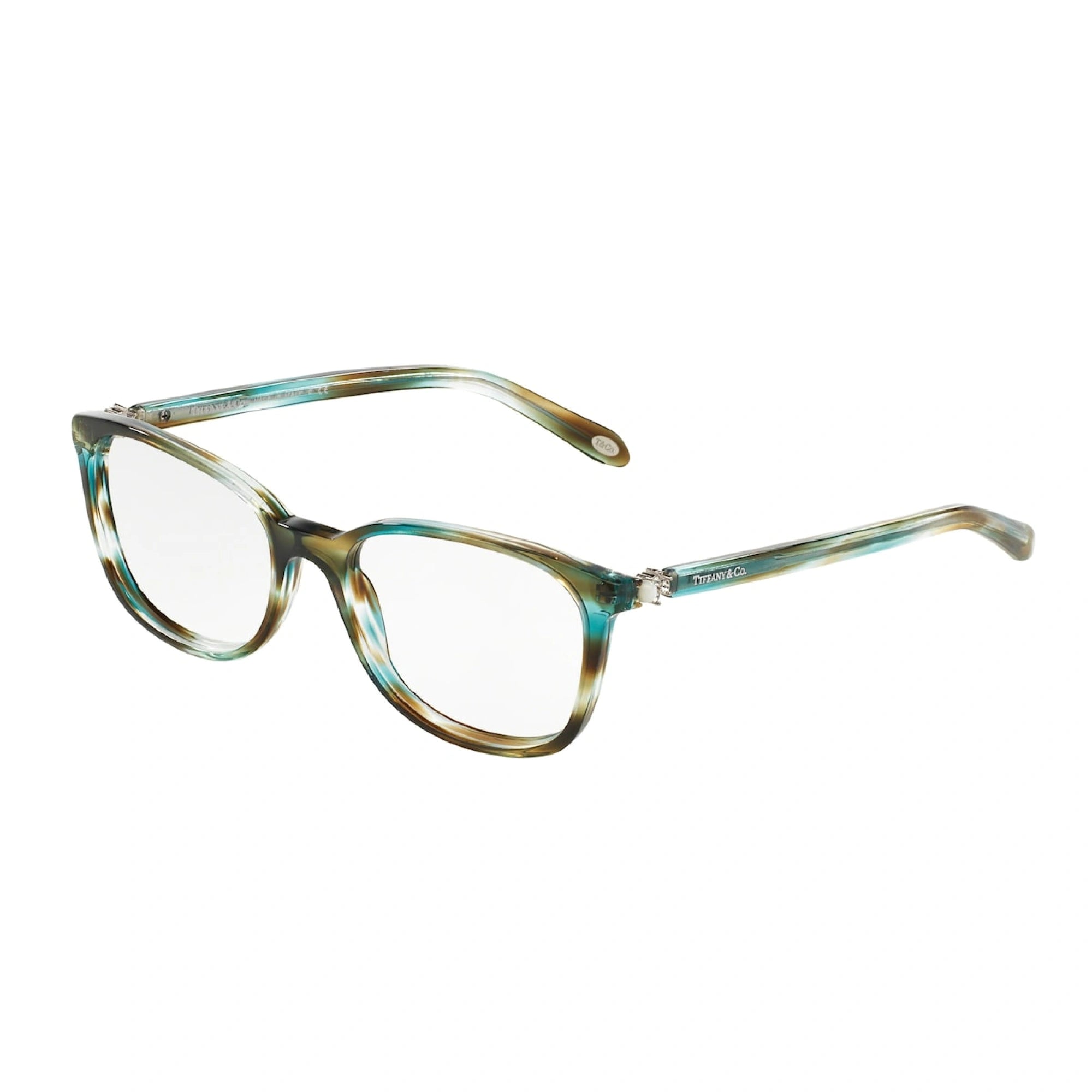 TIFFANY TF 2109HB - 8124 OCEANO TURCHESE | OCCHIALE DA VISTA DONNA | CALIBRO 51
