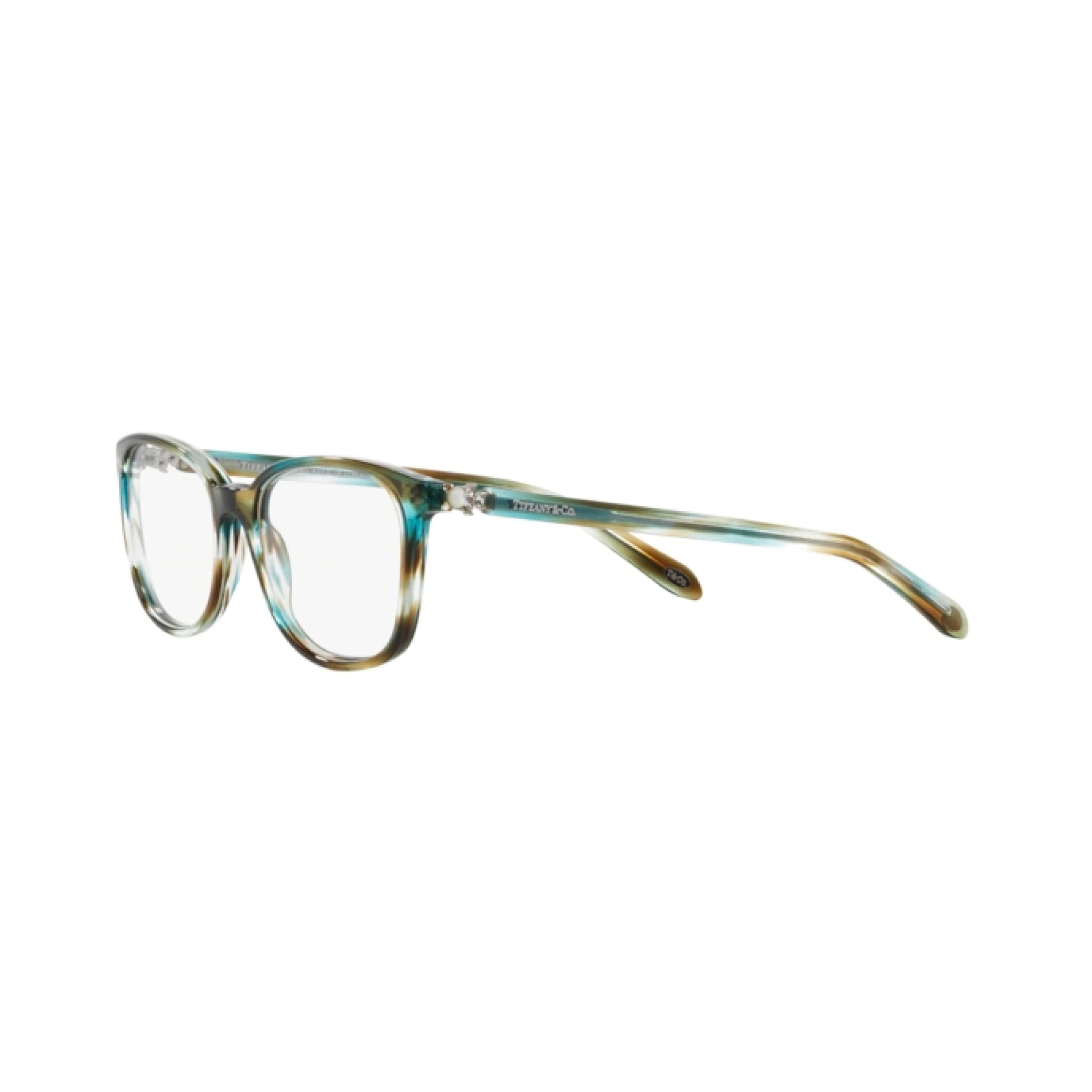 TIFFANY TF 2109HB - 8124 OCEANO TURCHESE | OCCHIALE DA VISTA DONNA | CALIBRO 51