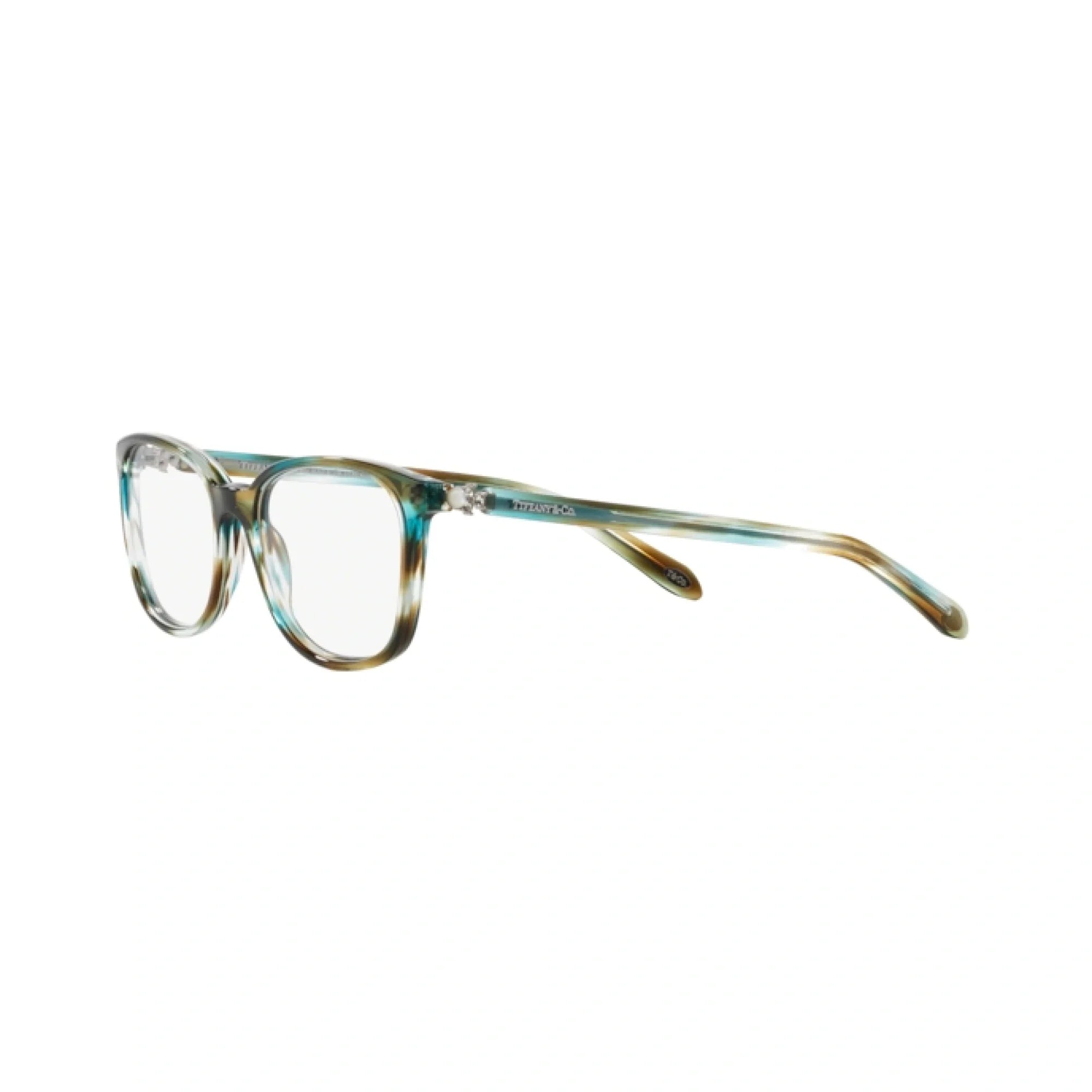 TIFFANY TF 2109HB - 8124 OCEANO TURCHESE | OCCHIALE DA VISTA DONNA | CALIBRO 53