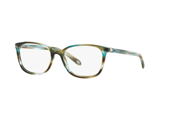 OCCHIALE DA VISTA DONNA | TIFFANY TF 2109HB - 8124 OCEANO TURCHESE - CALIBRO 53