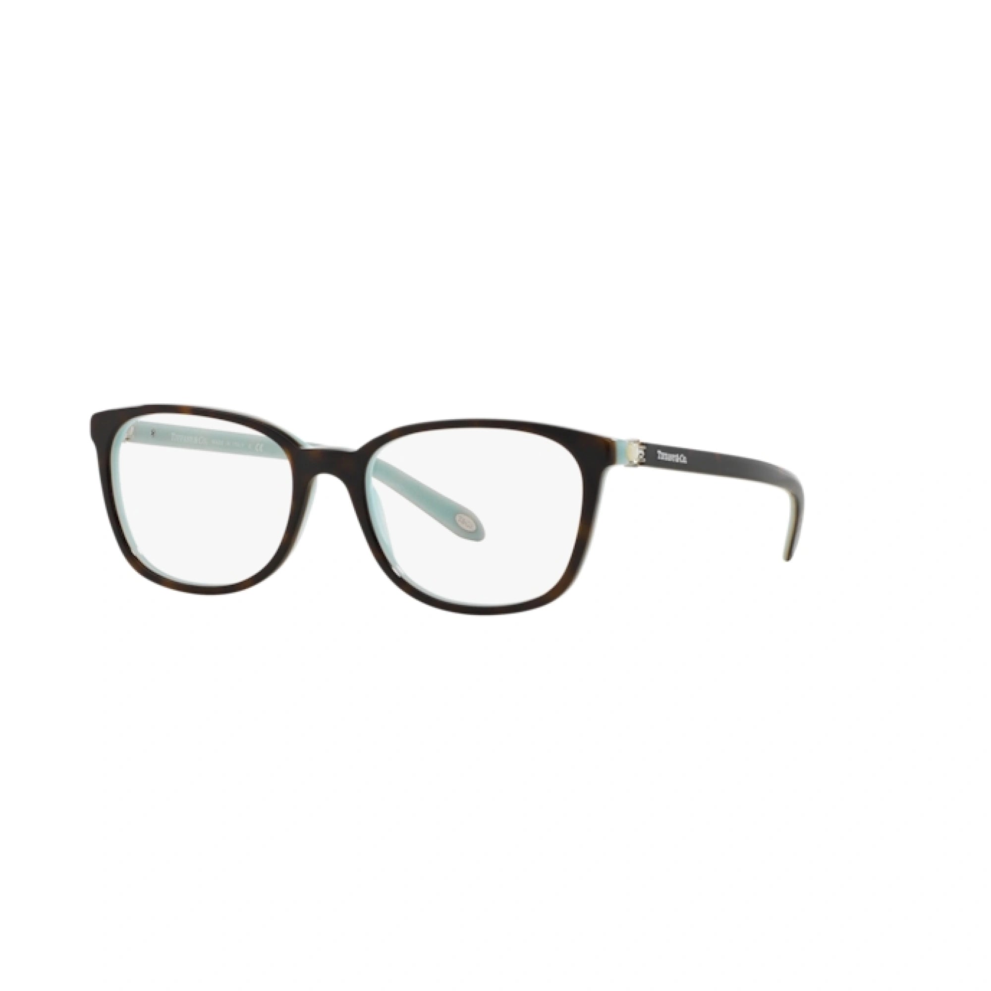 TIFFANY TF 2109HB - 8134 HAVANA / BLU | OCCHIALE DA VISTA DONNA | CALIBRO 51