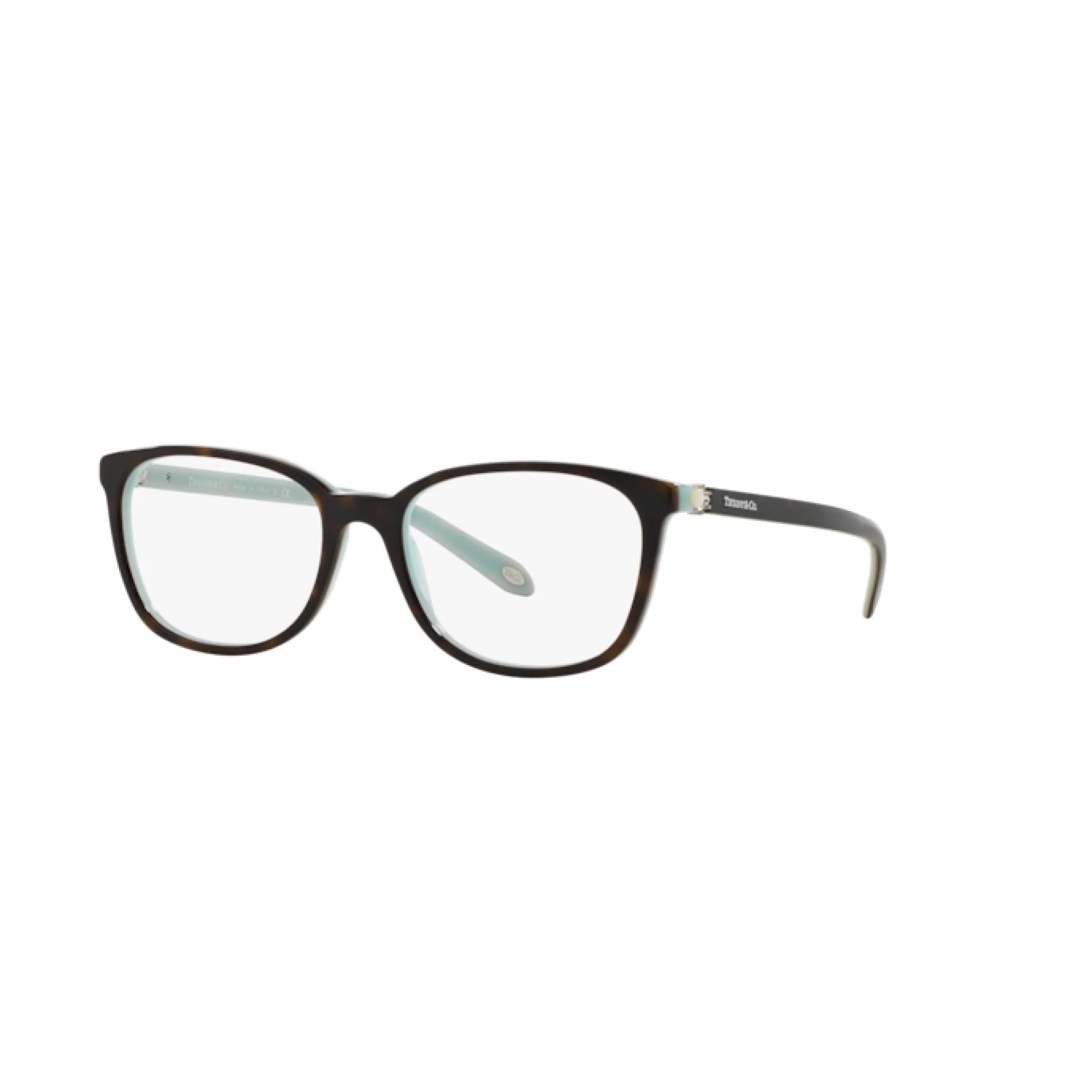 TIFFANY TF 2109HB - 8134 HAVANA / BLU | OCCHIALE DA VISTA DONNA | CALIBRO 53