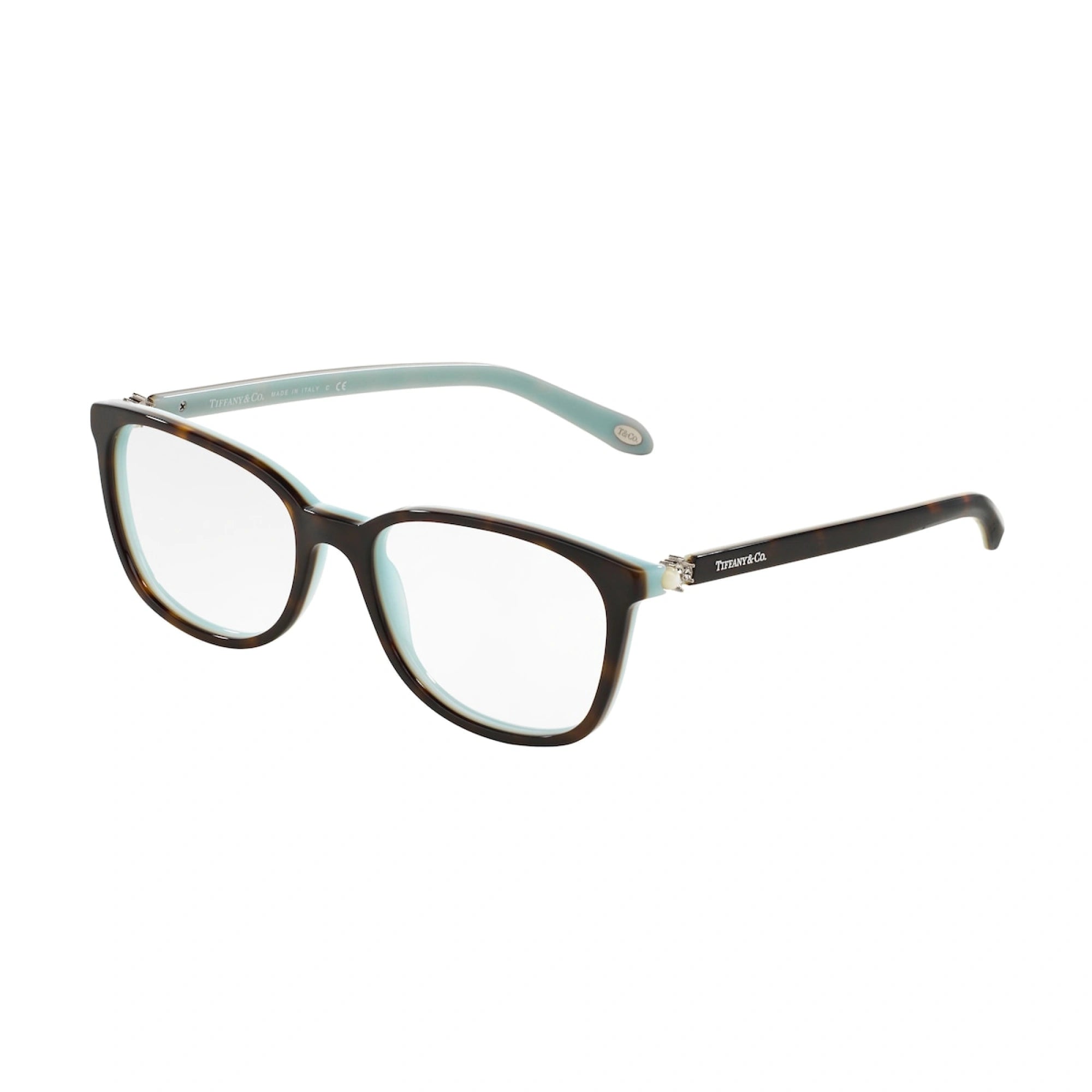 TIFFANY TF 2109HB - 8134 HAVANA / BLU | OCCHIALE DA VISTA DONNA | CALIBRO 51