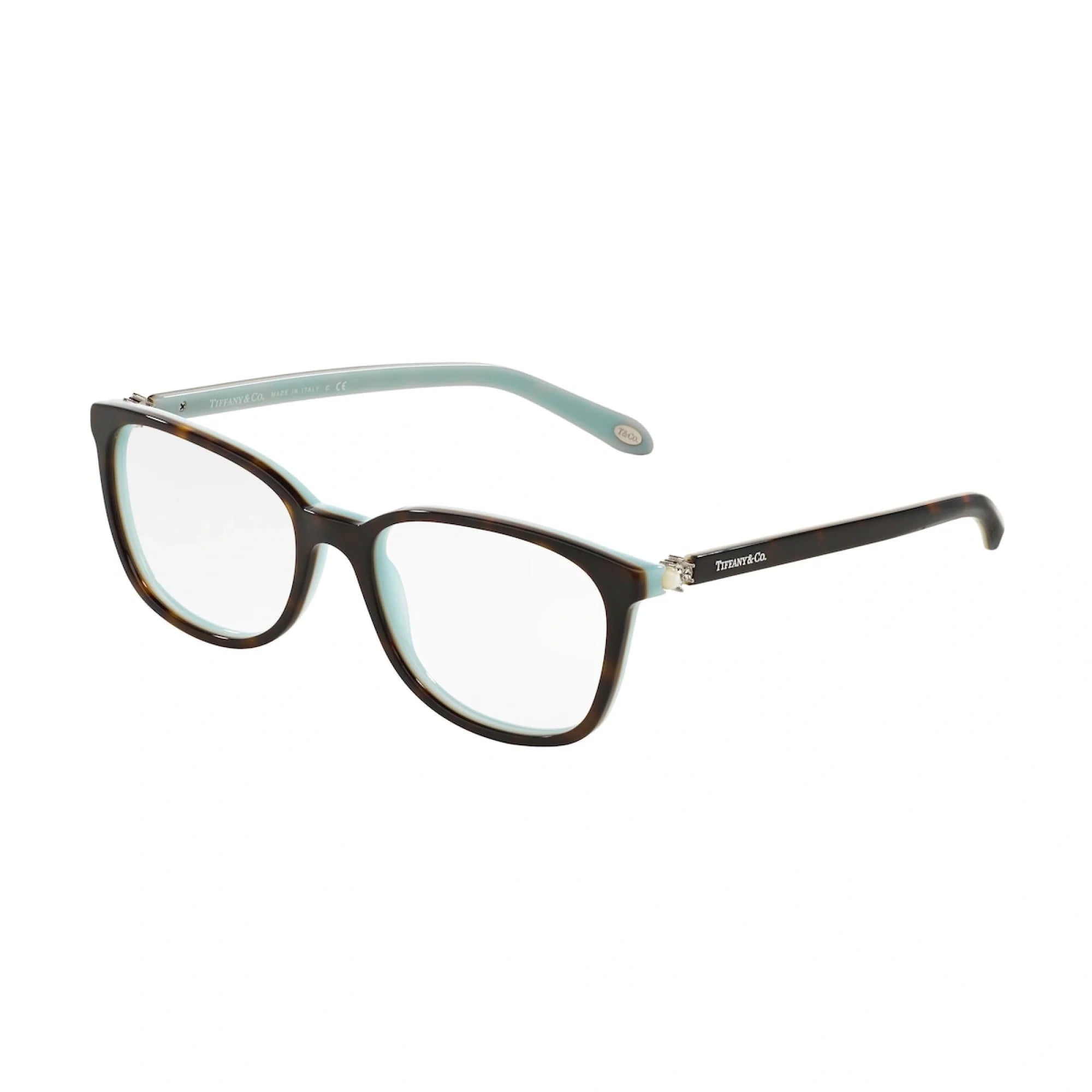 TIFFANY TF 2109HB - 8134 HAVANA / BLU | OCCHIALE DA VISTA DONNA | CALIBRO 53