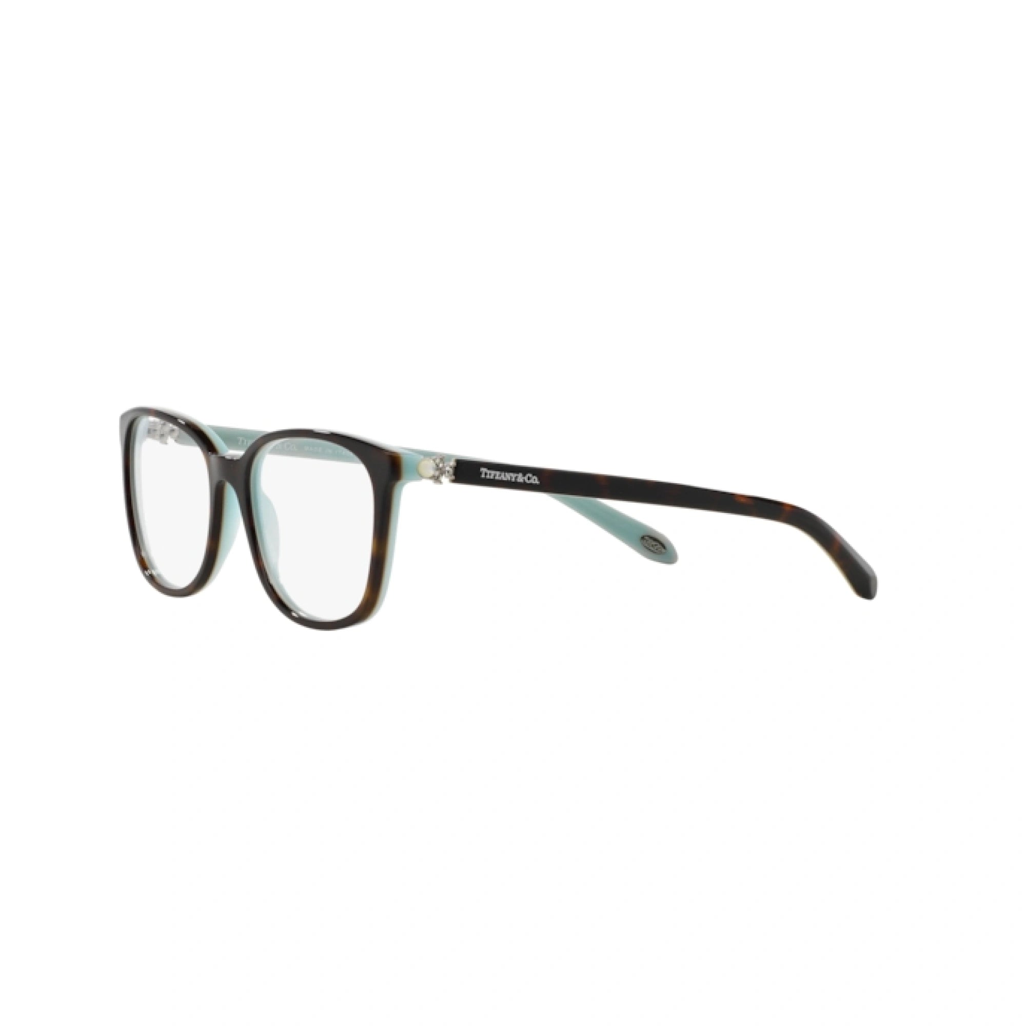TIFFANY TF 2109HB - 8134 HAVANA / BLU | OCCHIALE DA VISTA DONNA | CALIBRO 51