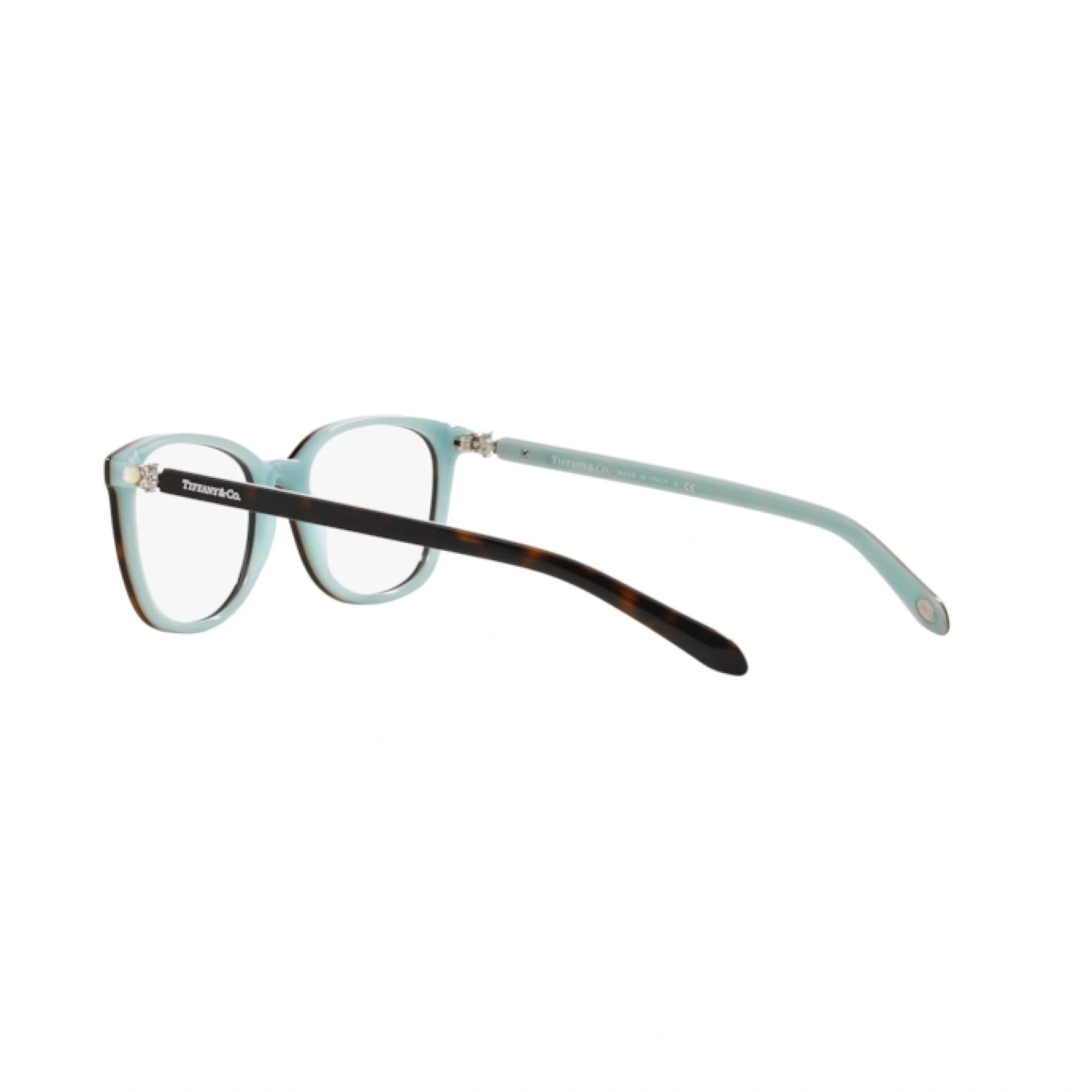 TIFFANY TF 2109HB - 8134 HAVANA / BLU | OCCHIALE DA VISTA DONNA | CALIBRO 53