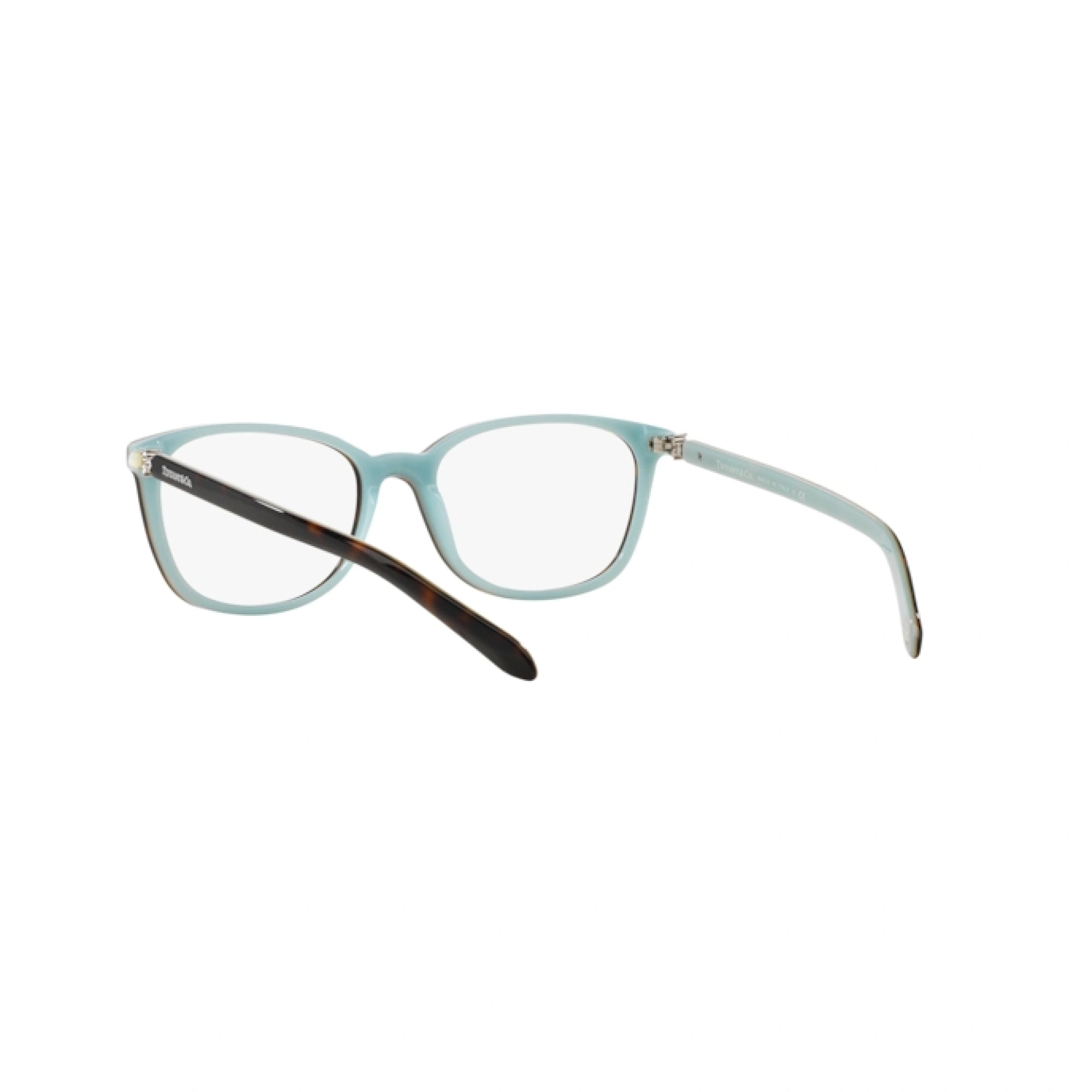 TIFFANY TF 2109HB - 8134 HAVANA / BLU | OCCHIALE DA VISTA DONNA | CALIBRO 51