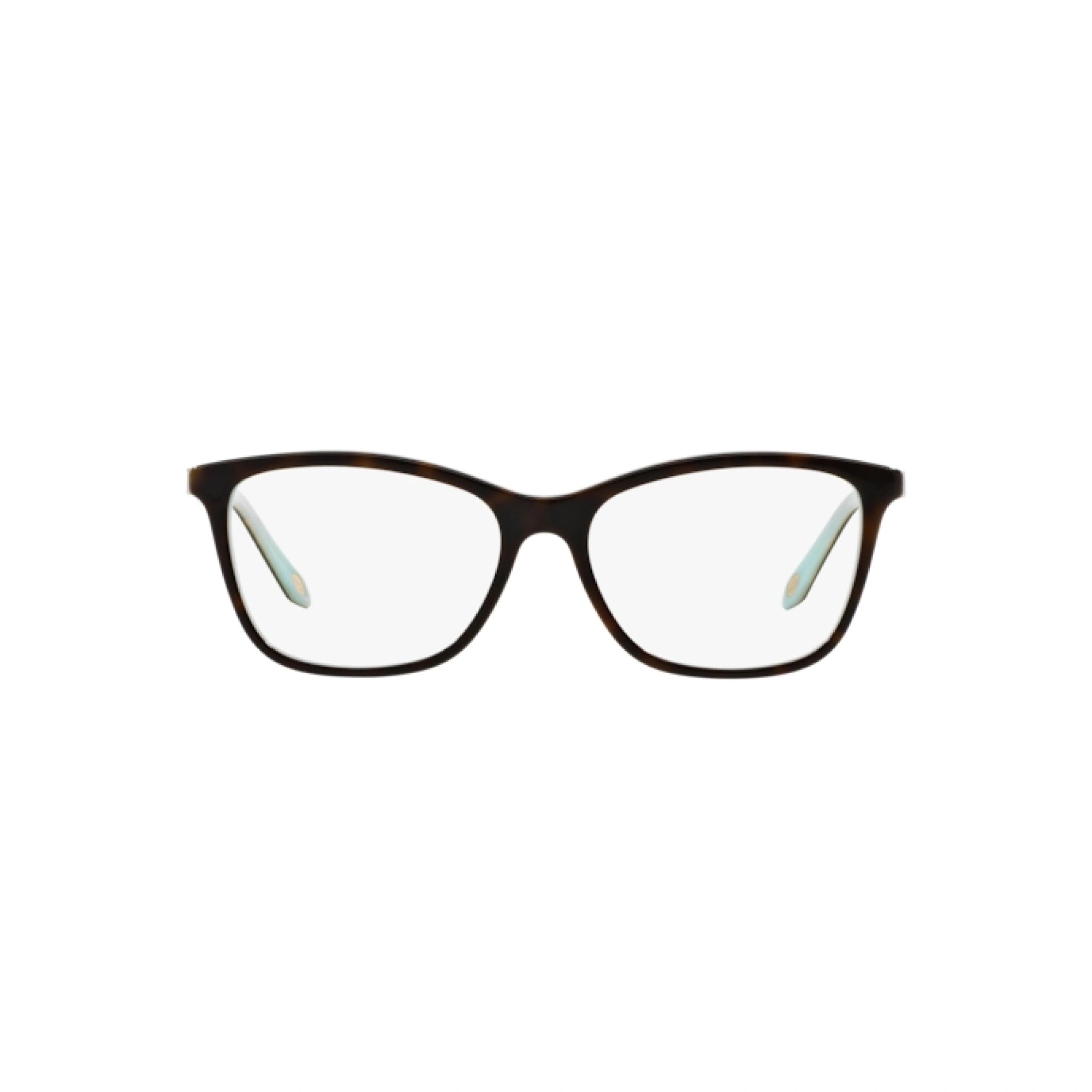 TIFFANY TF 2116B - 8134 HAVANA / BLU | OCCHIALE DA VISTA DONNA | CALIBRO 53