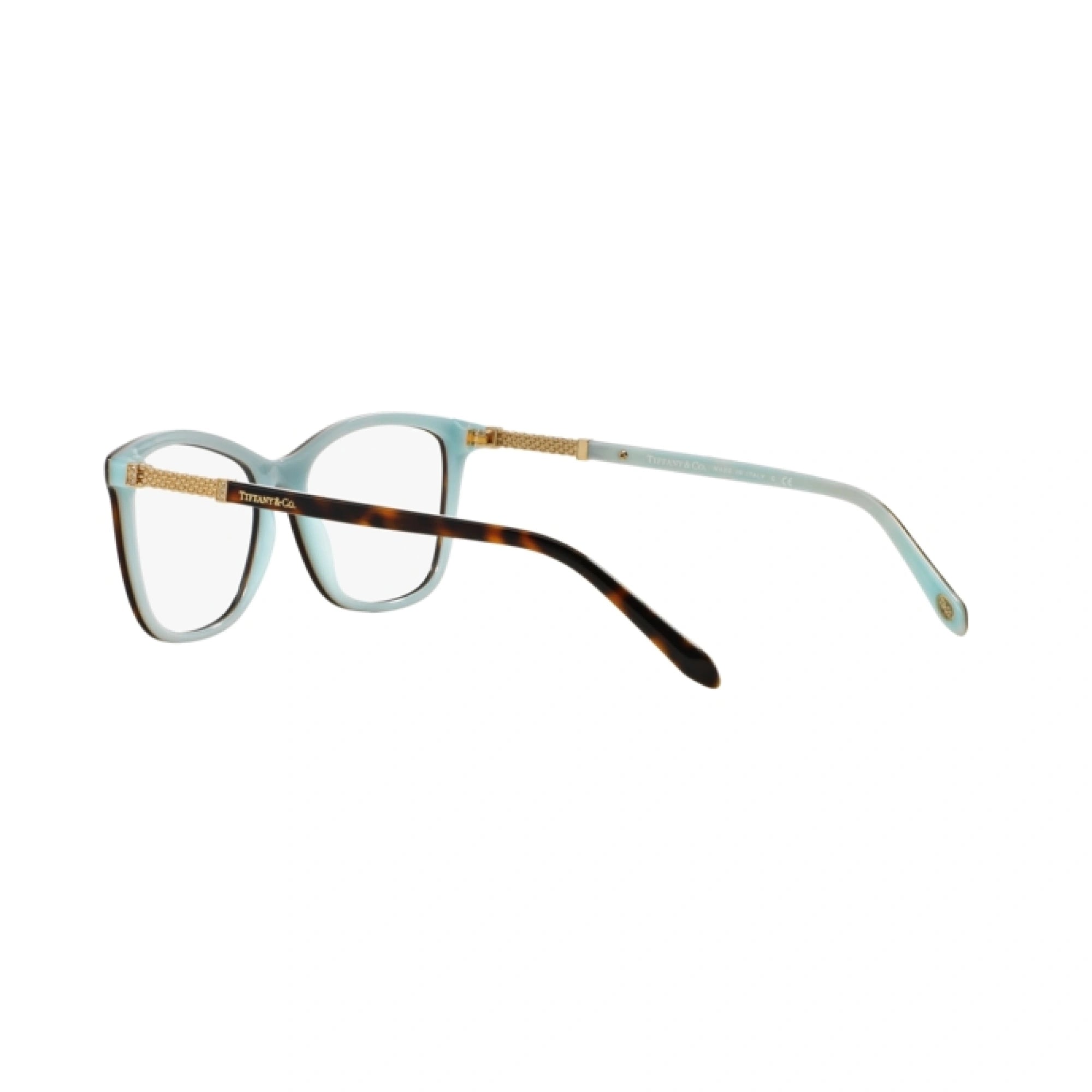 TIFFANY TF 2116B - 8134 HAVANA / BLU | OCCHIALE DA VISTA DONNA | CALIBRO 53