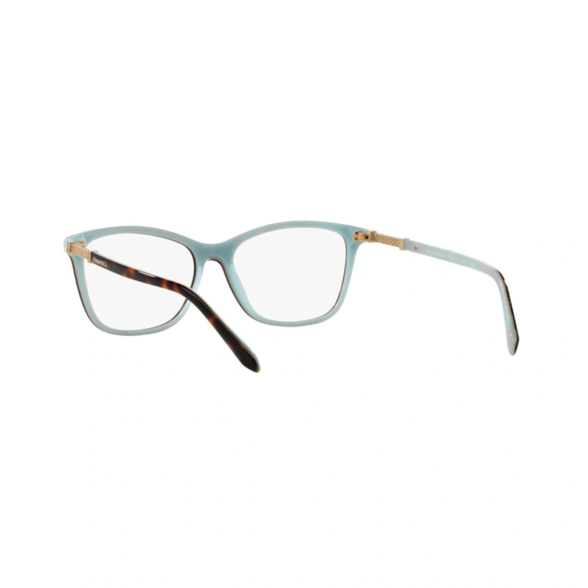 TIFFANY TF 2116B - 8134 HAVANA / BLU | OCCHIALE DA VISTA DONNA | CALIBRO 53