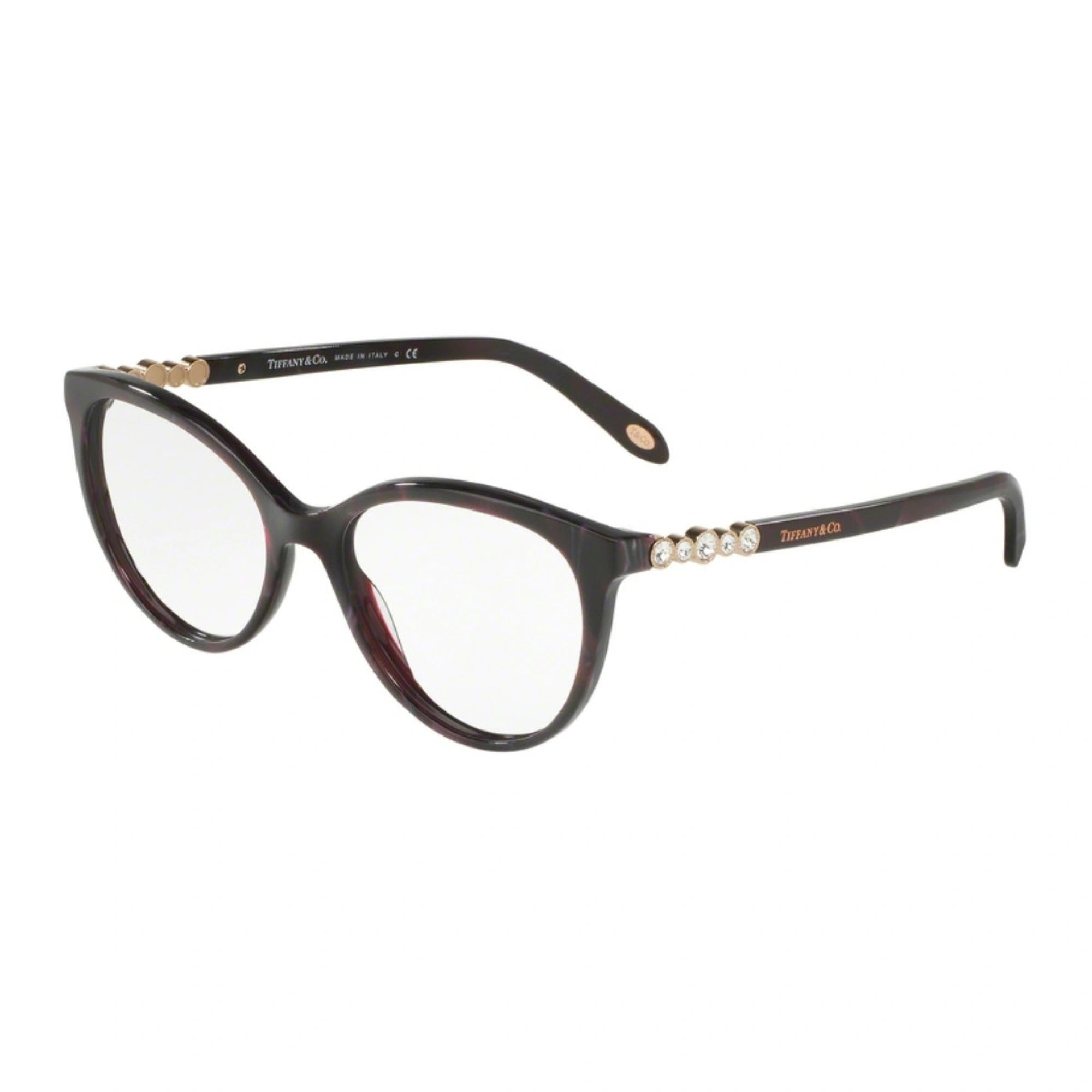 TIFFANY TF 2134B - 8201 GUSCIO ROSSO | OCCHIALE DA VISTA DONNA | CALIBRO 52