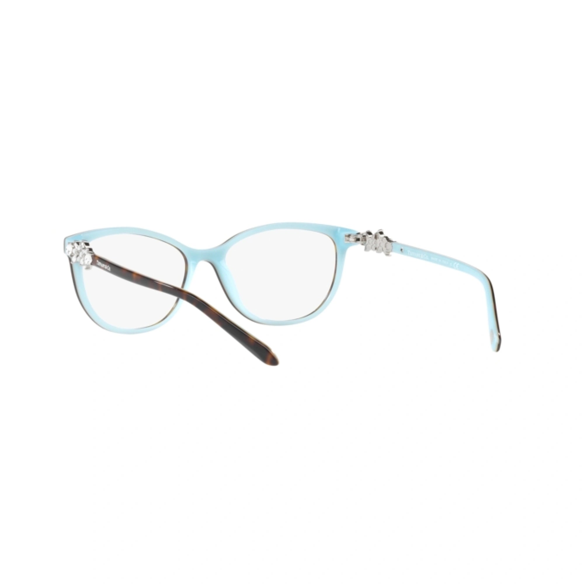TIFFANY TF 2144HB - 8134 HAVANA / BLU | OCCHIALE DA VISTA DONNA | CALIBRO 54
