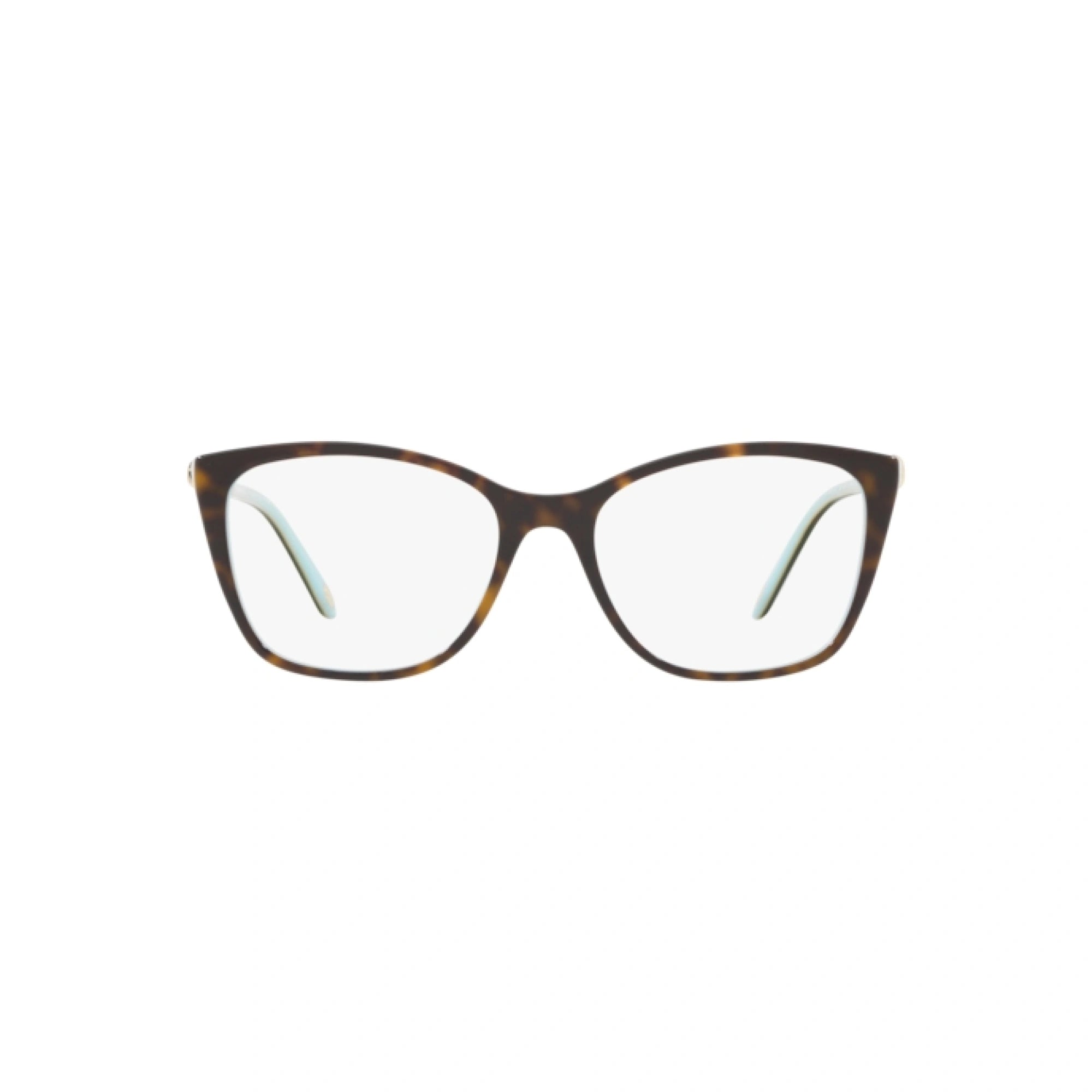 TIFFANY TF 2160B - 8134 HAVANA / BLU | OCCHIALE DA VISTA DONNA | CALIBRO 54