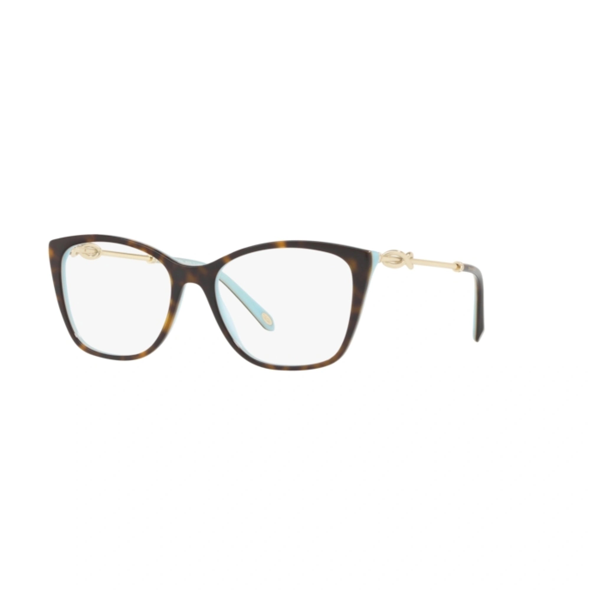 TIFFANY TF 2160B - 8134 HAVANA / BLU | OCCHIALE DA VISTA DONNA | CALIBRO 54