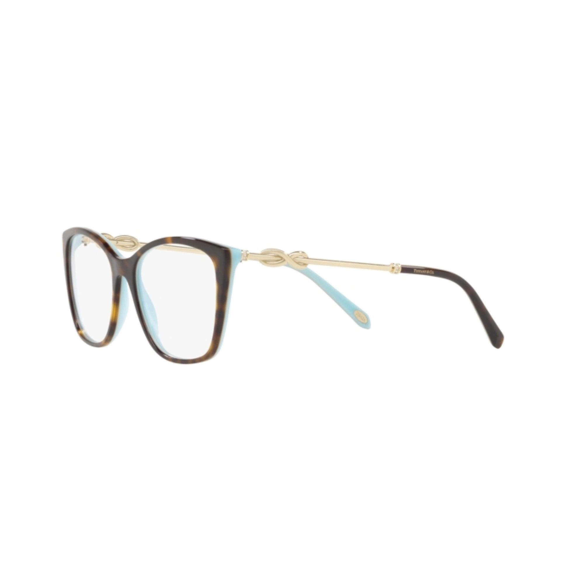 TIFFANY TF 2160B - 8134 HAVANA / BLU | OCCHIALE DA VISTA DONNA | CALIBRO 54