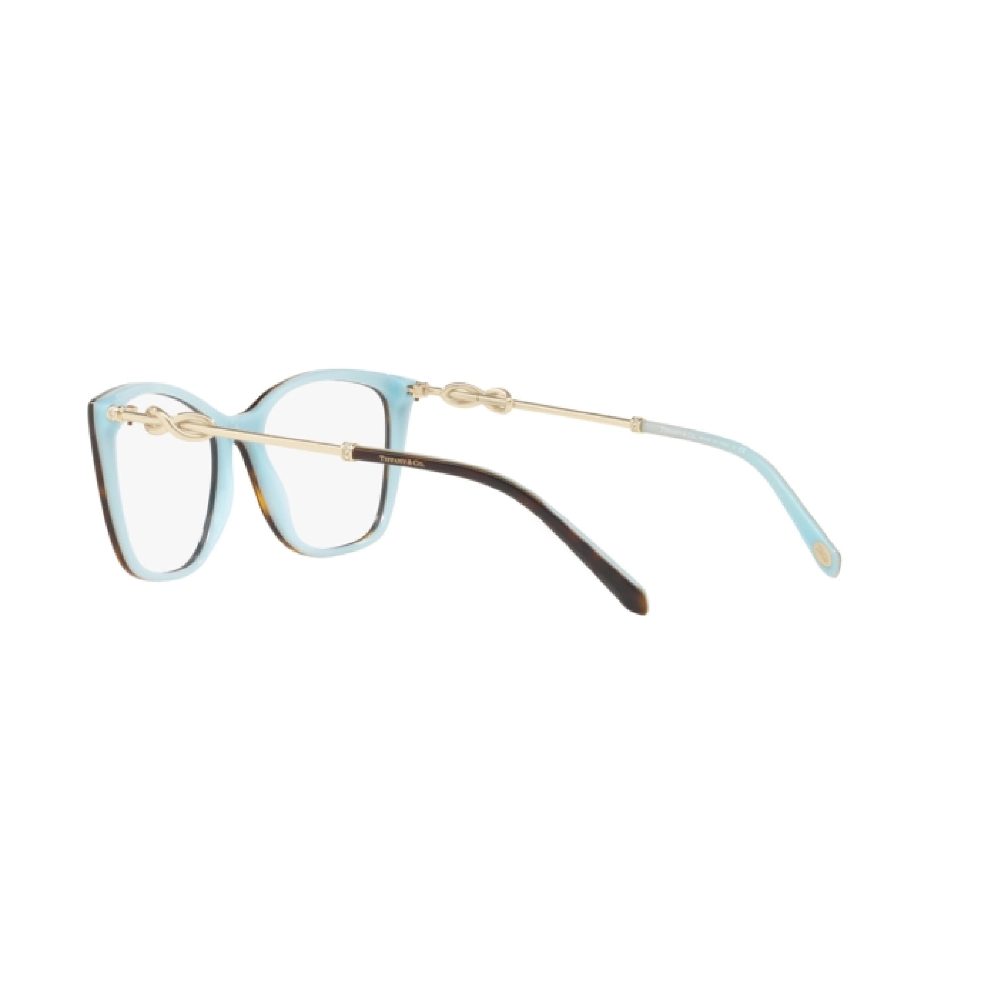 TIFFANY TF 2160B - 8134 HAVANA / BLU | OCCHIALE DA VISTA DONNA | CALIBRO 54
