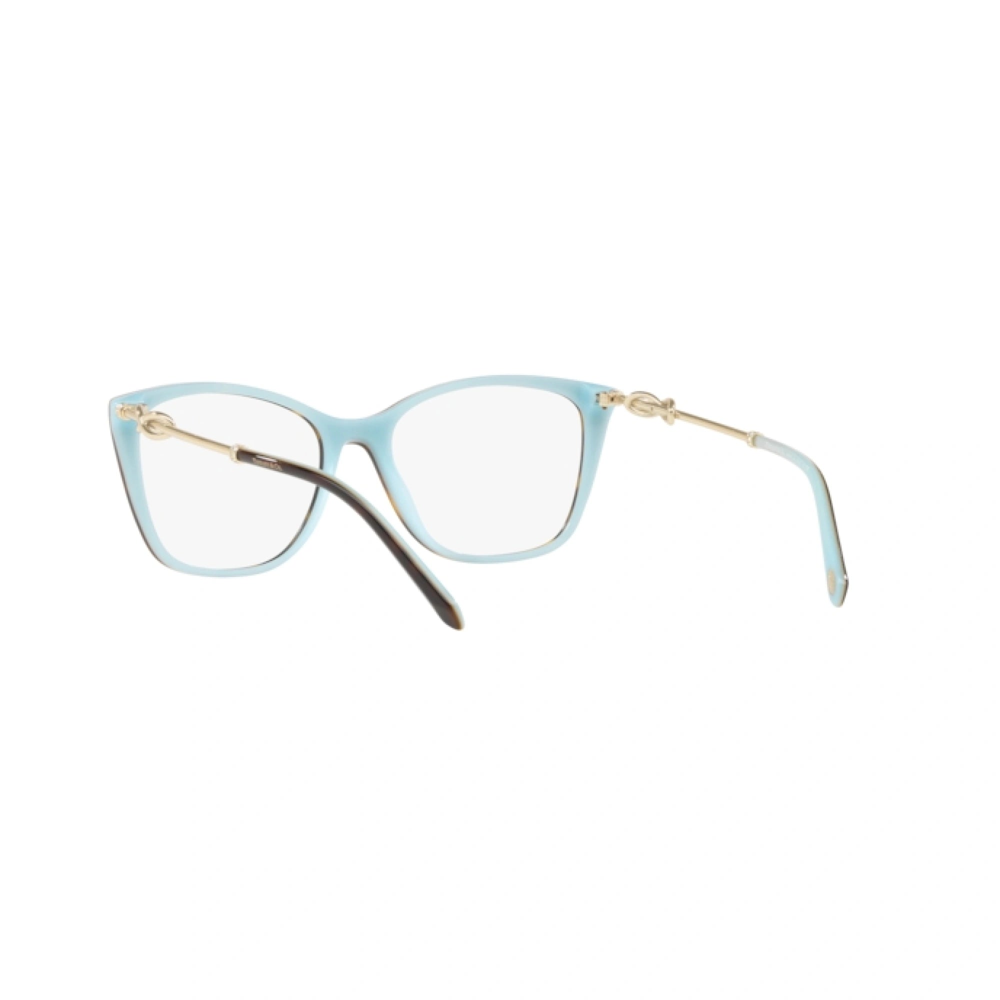 TIFFANY TF 2160B - 8134 HAVANA / BLU | OCCHIALE DA VISTA DONNA | CALIBRO 54