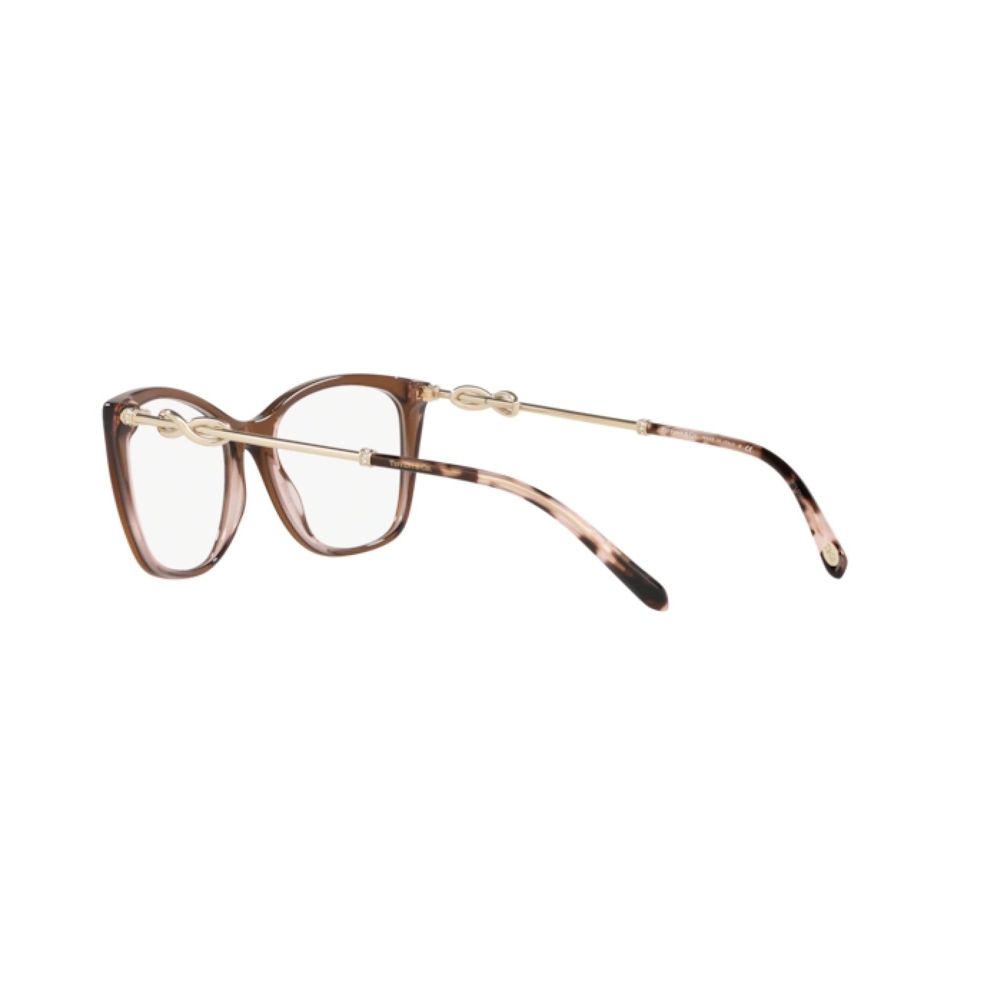 TIFFANY TF 2160B - 8255 MARRONE / GRIGIO / ROSA | OCCHIALE DA VISTA DONNA | CALIBRO 54