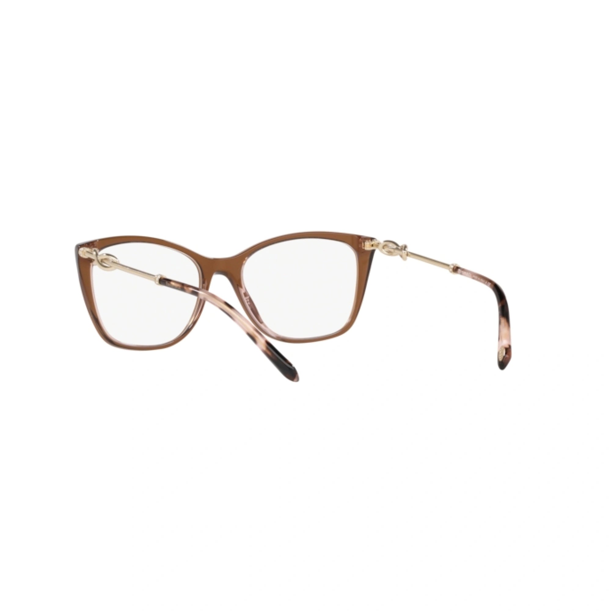 TIFFANY TF 2160B - 8255 MARRONE / GRIGIO / ROSA | OCCHIALE DA VISTA DONNA | CALIBRO 54