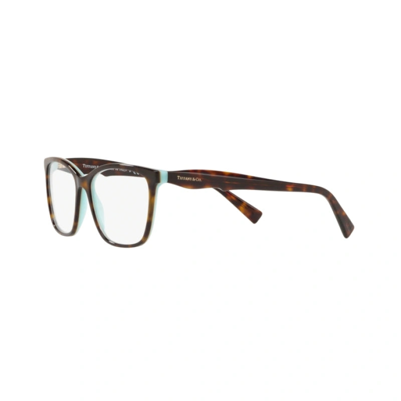 TIFFANY TF 2175 - 8134 AVANA SU BLU TIFFANY | OCCHIALE DA VISTA DONNA | CALIBRO 52