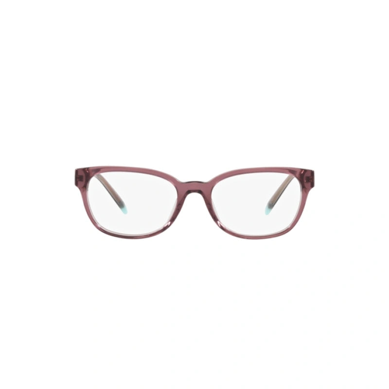 TIFFANY TF 2177 - 8314 ROSA MARRONE TRASPARENTE | OCCHIALE DA VISTA DONNA | CALIBRO 54