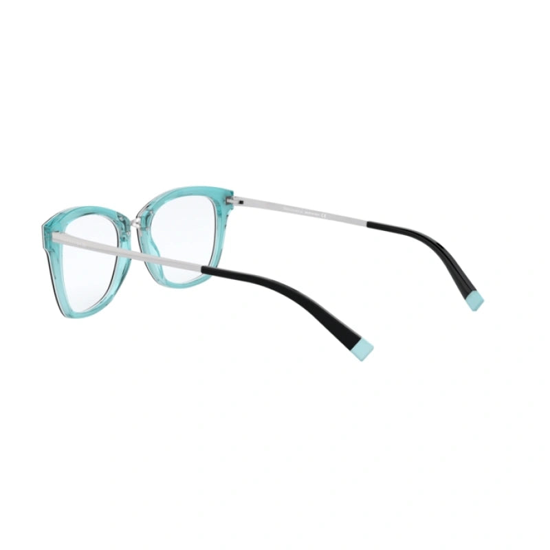 TIFFANY TF 2186 - 8274 NERO / BLU CRISTALLO | OCCHIALE DA VISTA DONNA | CALIBRO 50