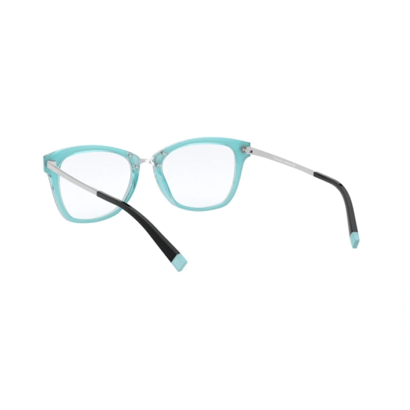 TIFFANY TF 2186 - 8274 NERO / BLU CRISTALLO | OCCHIALE DA VISTA DONNA | CALIBRO 50